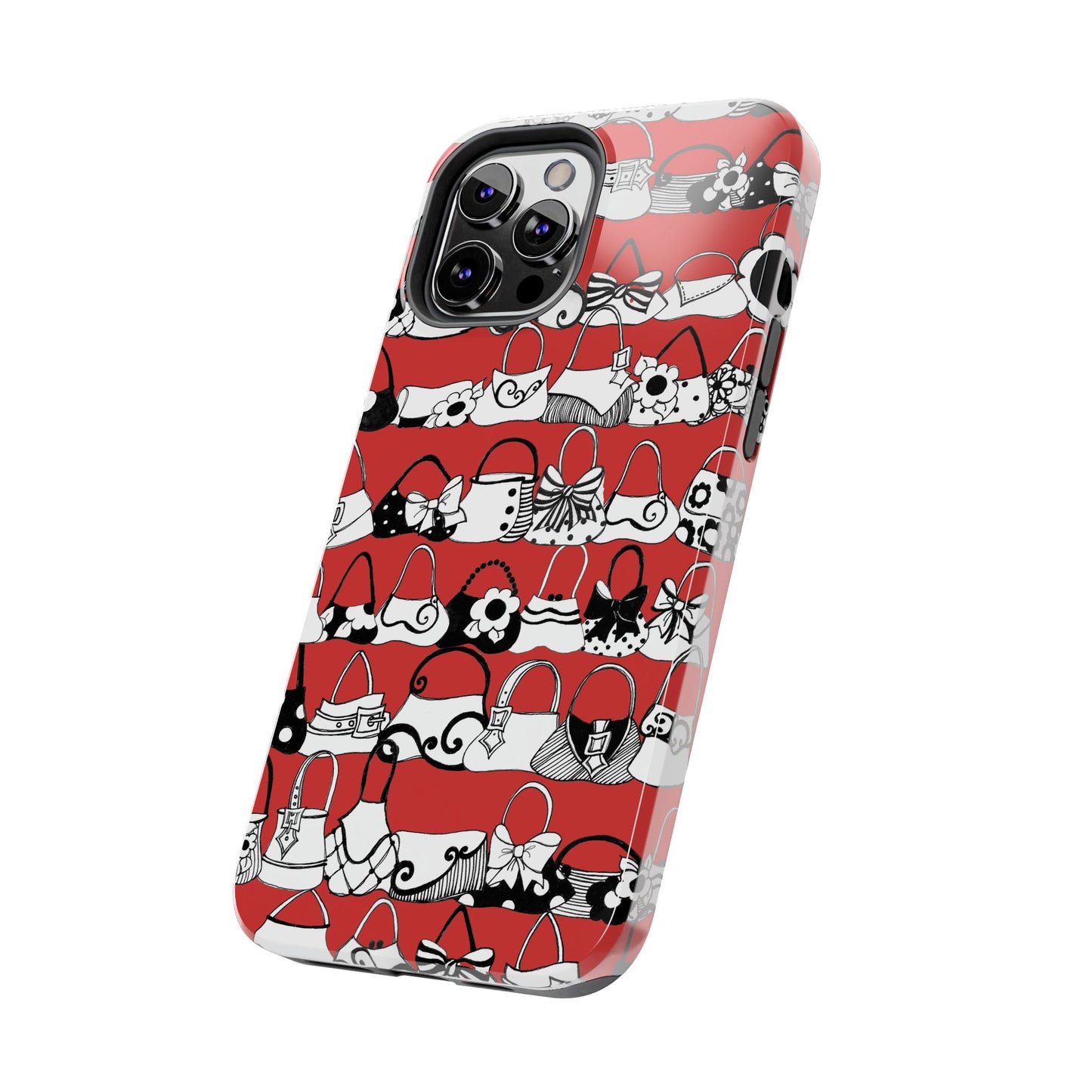 Purse Shelf Red Phone Case