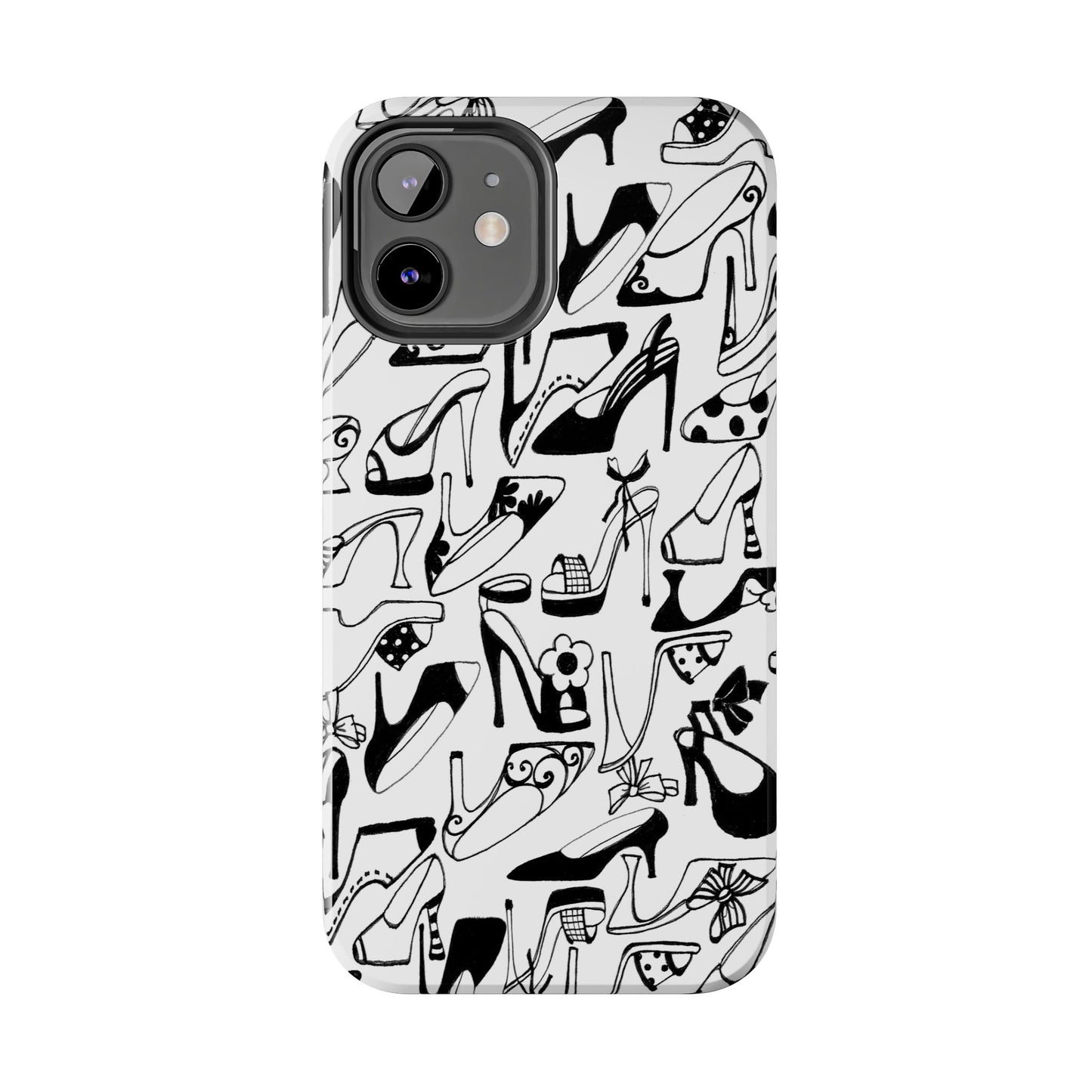 A Few Shoes White / Black Phone Case