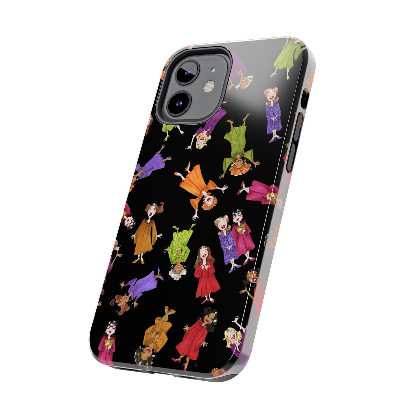 Sing it Sister Black Phone Case