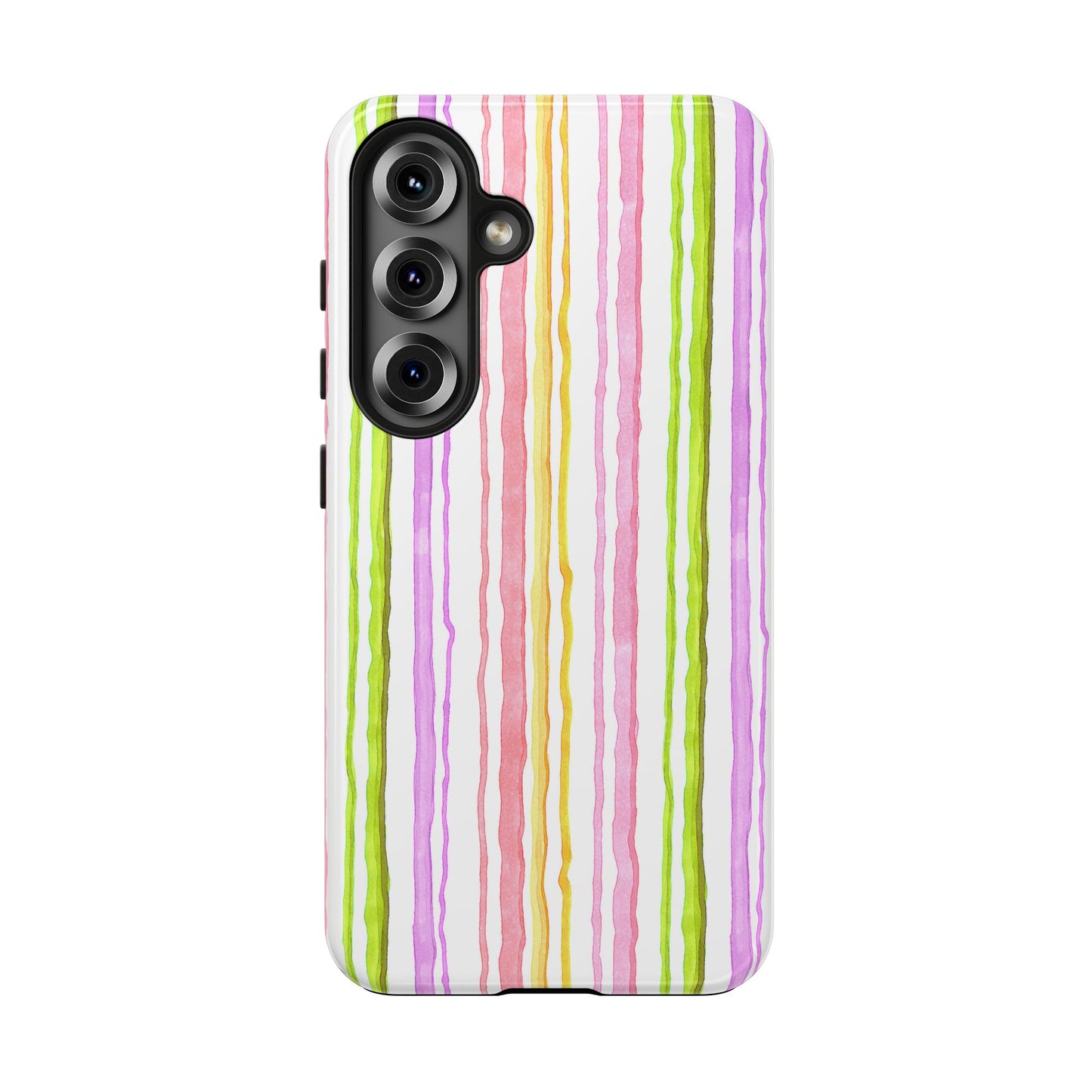 Cupcake Stripe Phone Case