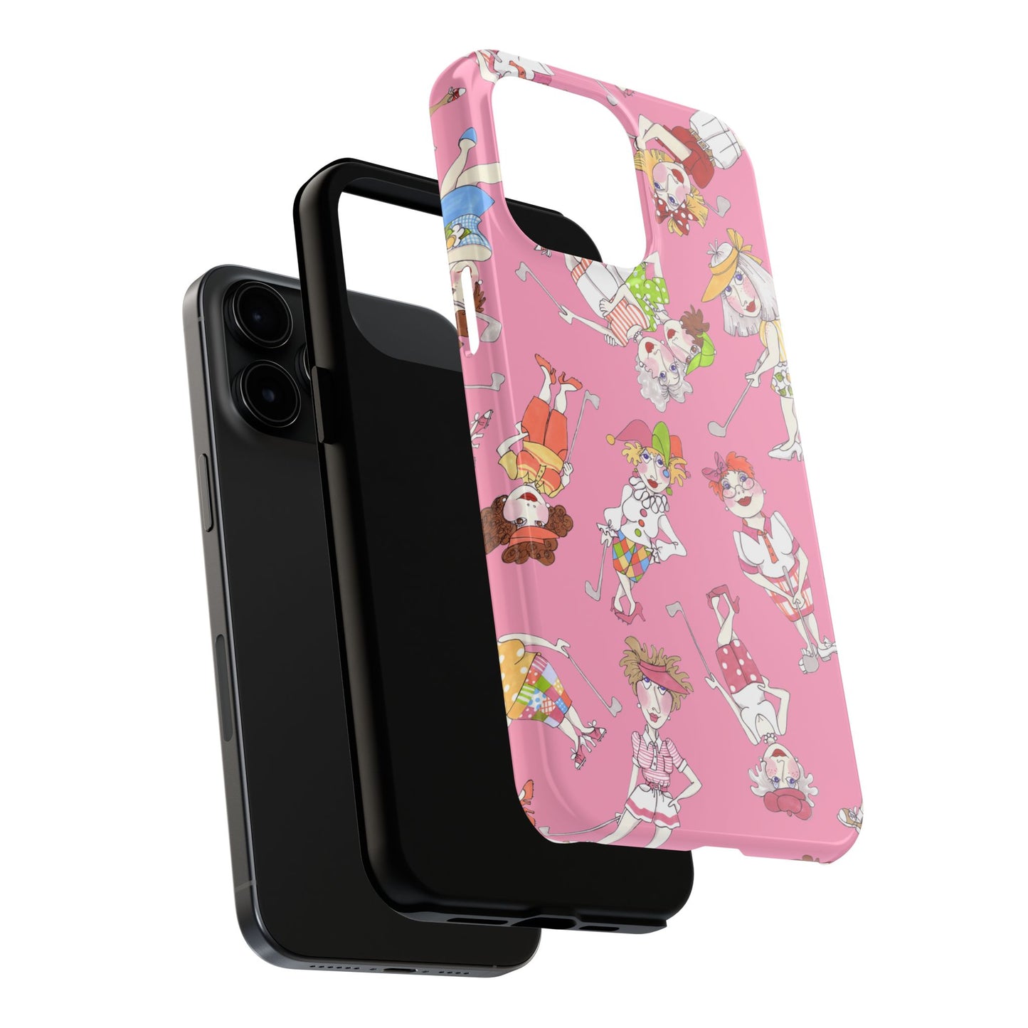 Swingers Pink Phone Case