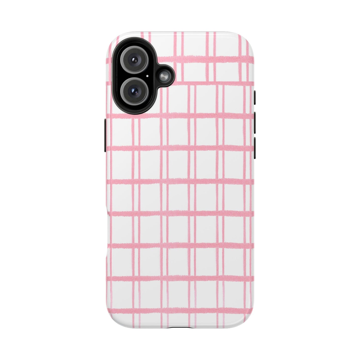 Pink Plaid Phone Case