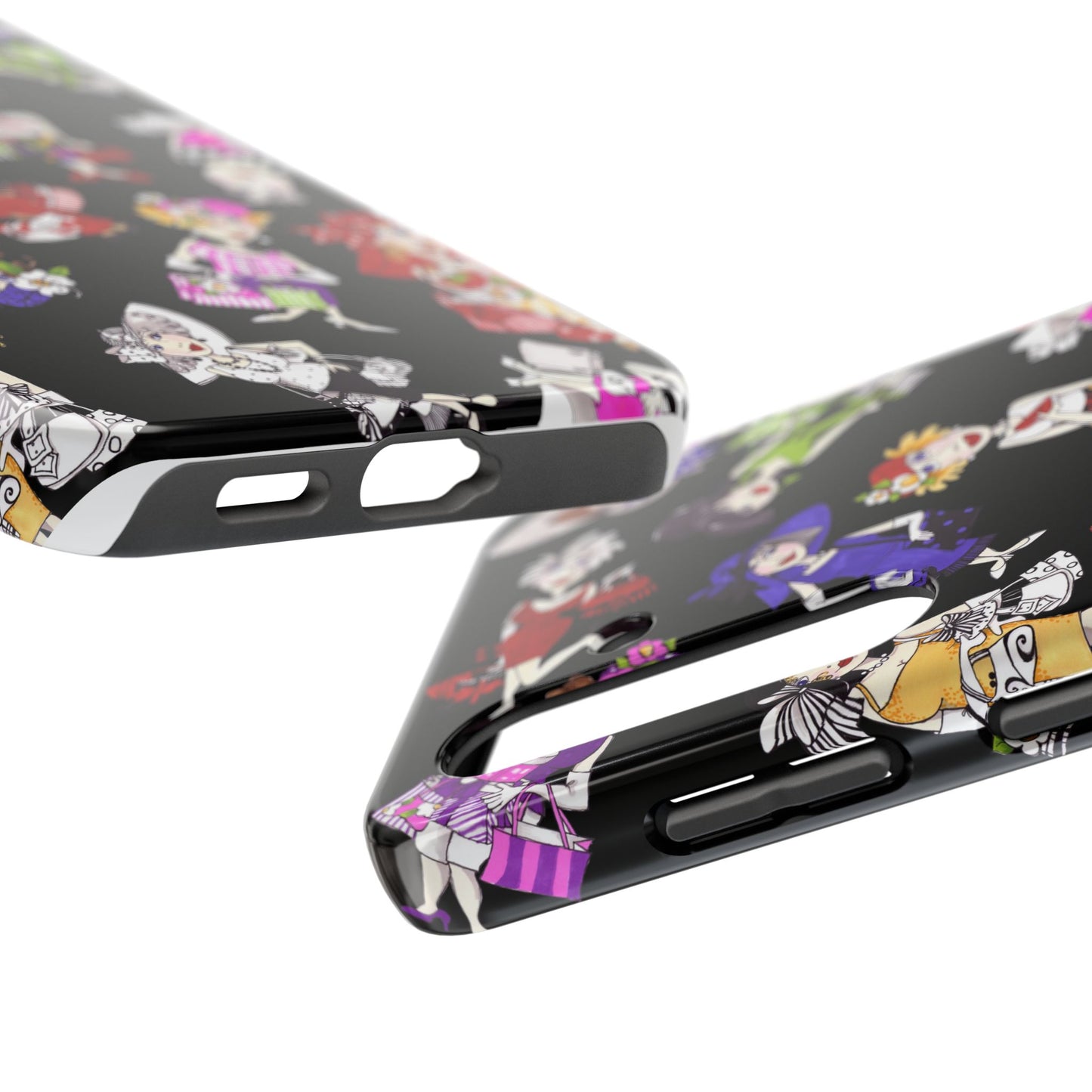 Gone Shopping Tossed Black Phone Case