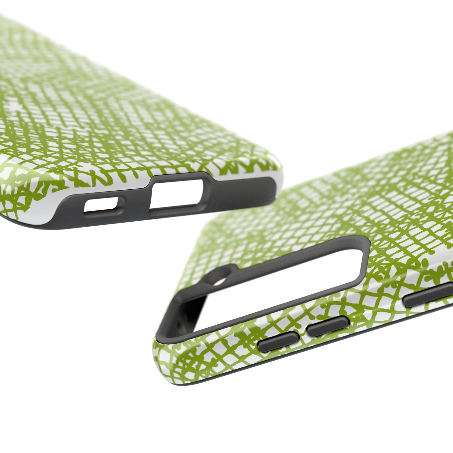 Random Waffle Green Phone Case