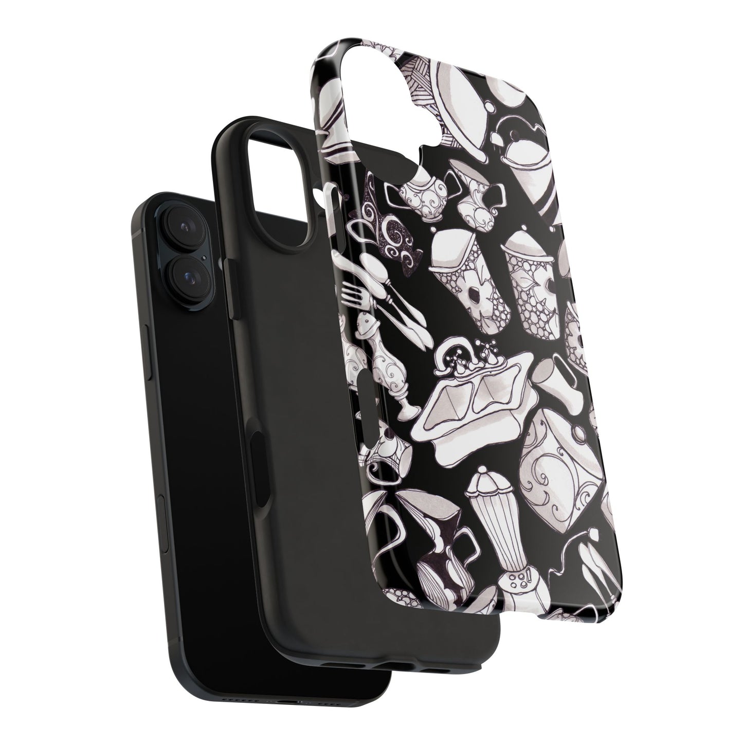 The Kitchen Sink Black Phone Case