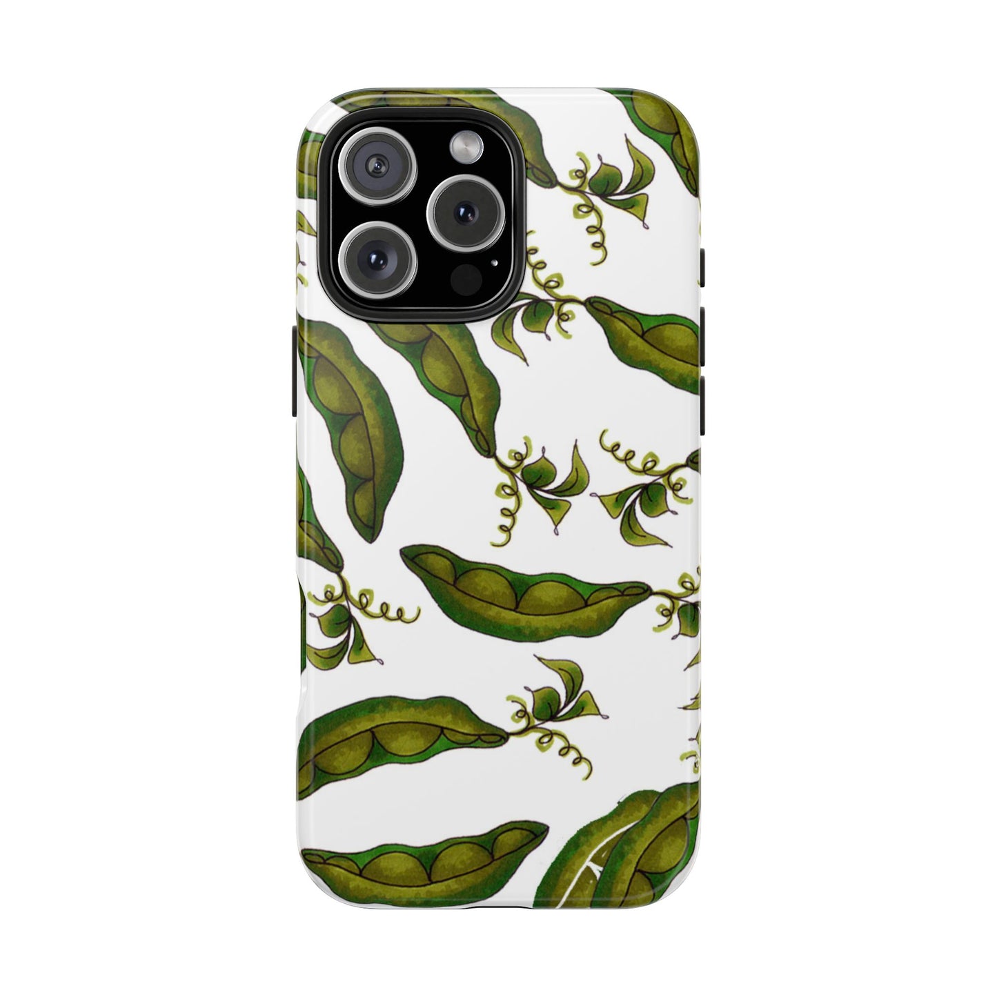Green Beans Phone Case
