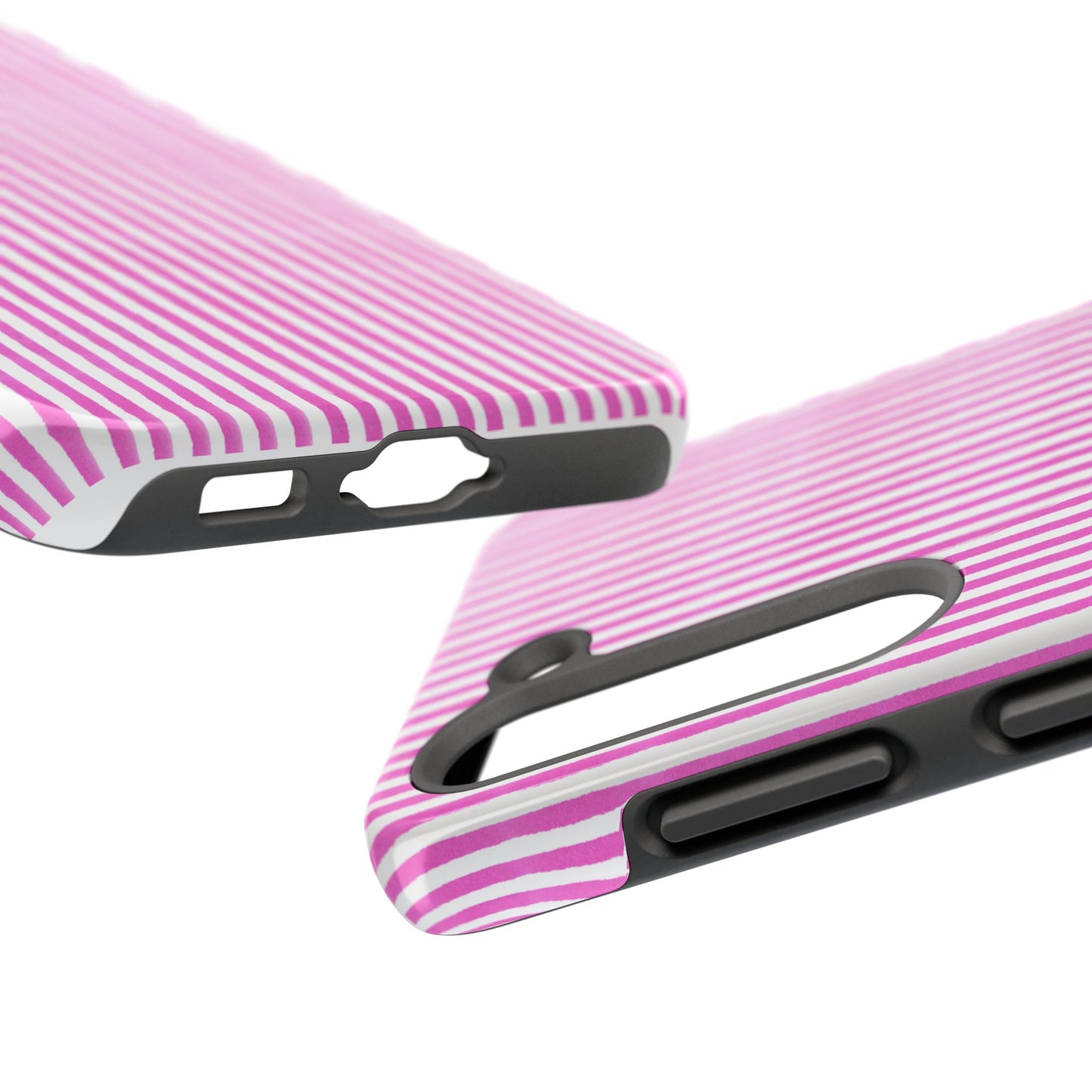 Lazy Stripe Pink Phone Case