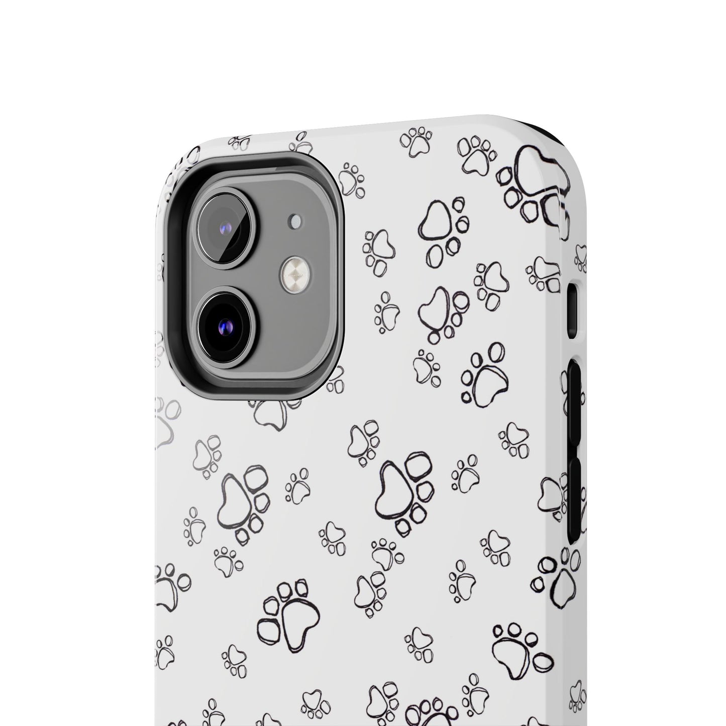 Bare Paws White Phone Case