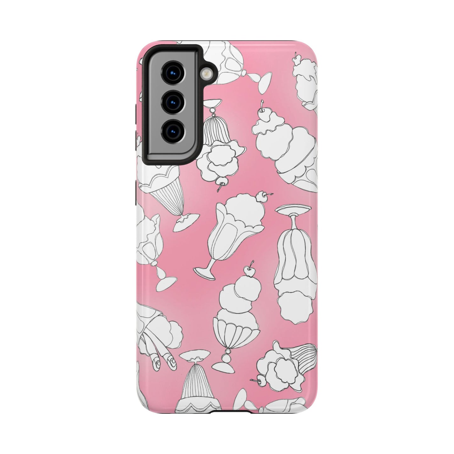 Fountain Yummies Pink Phone Case