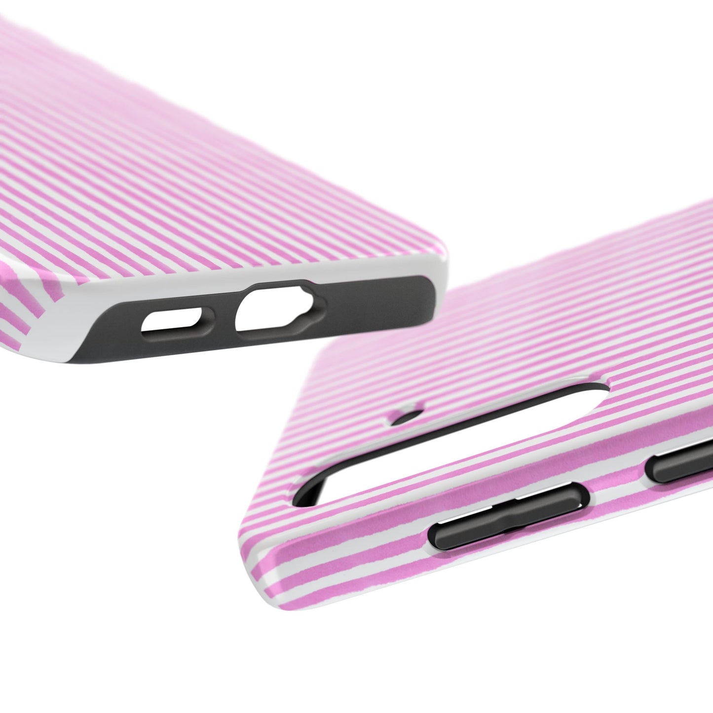 Lazy Stripe Pink Phone Case