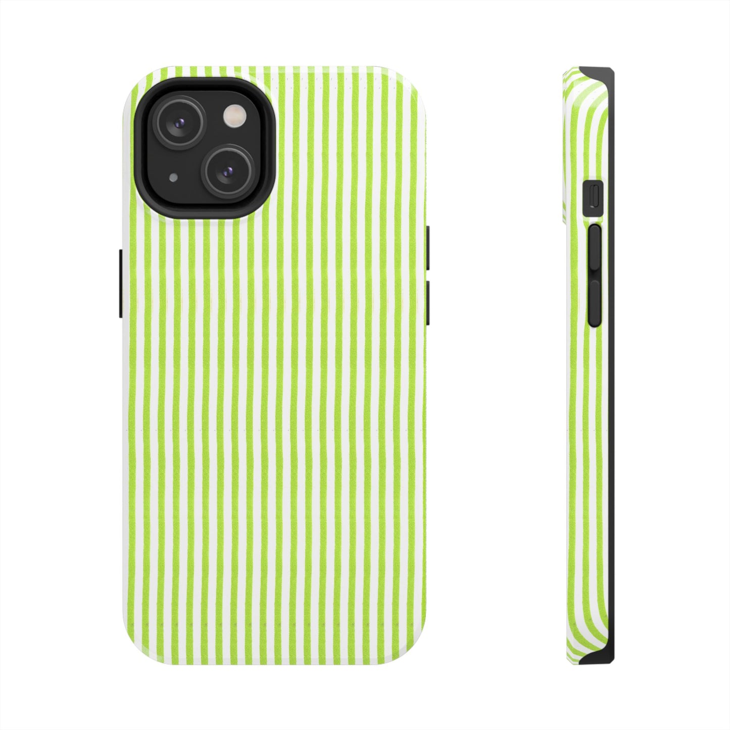 Golf Stripe Lime Phone Case