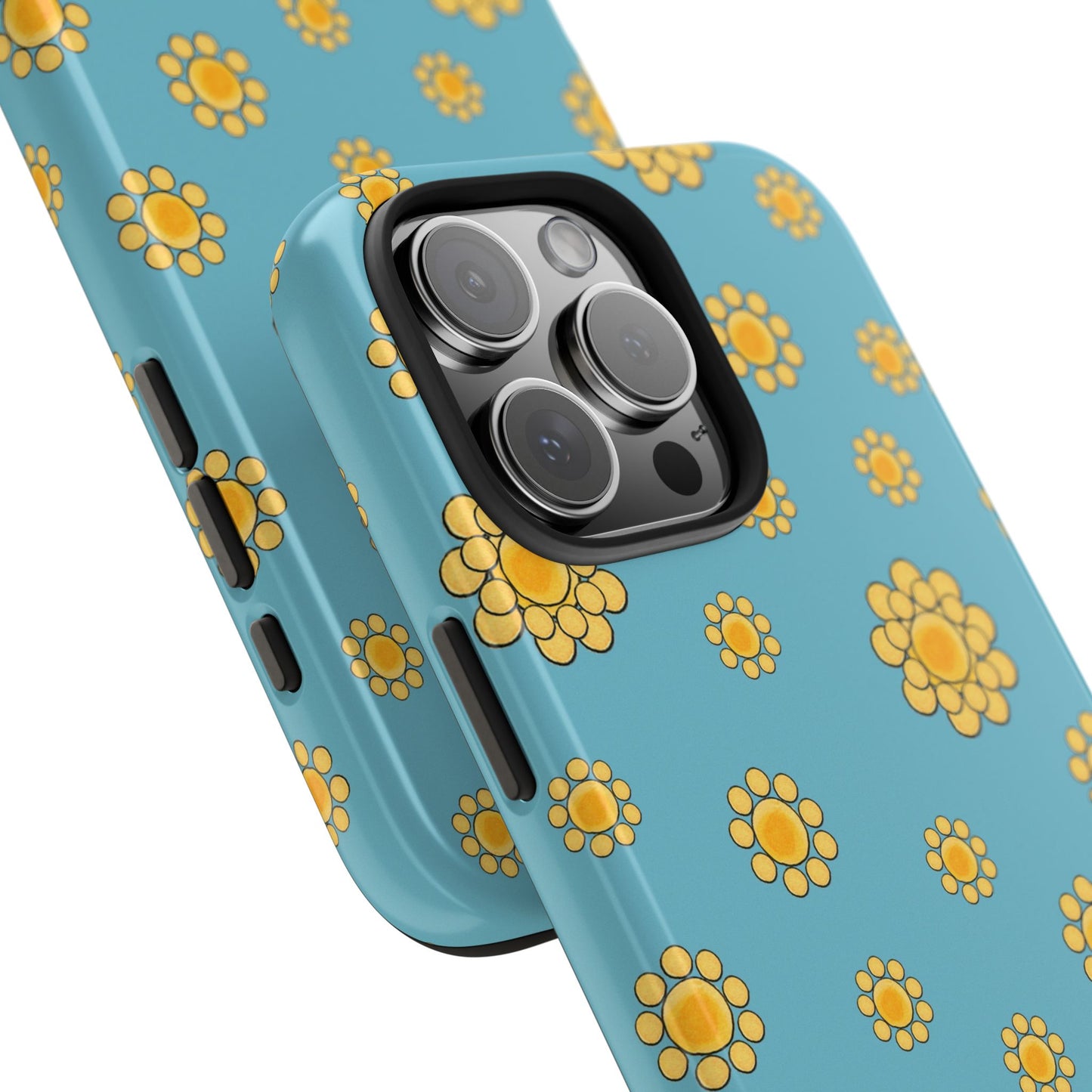 Bandana Dots Turquoise Phone Case