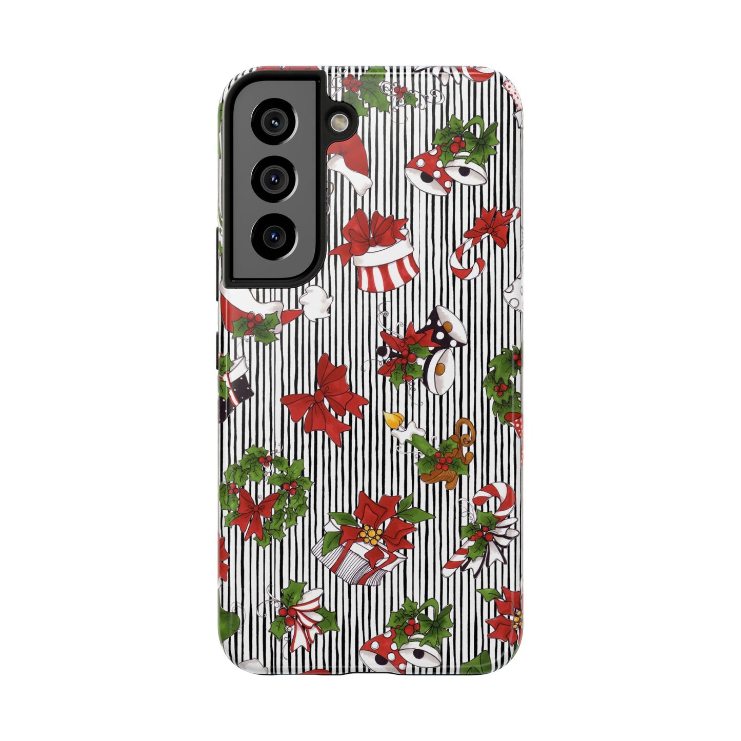 Stripe Stuff Phone Case