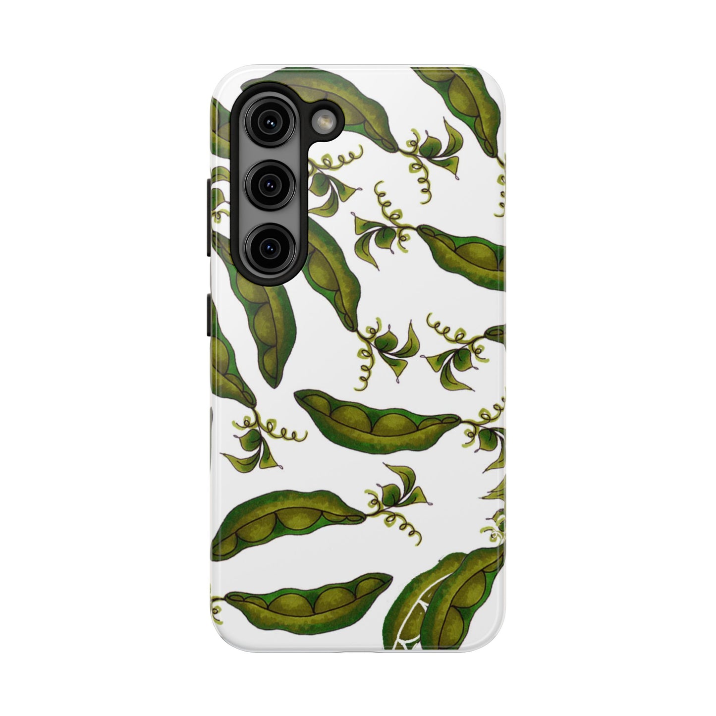 Green Beans Phone Case