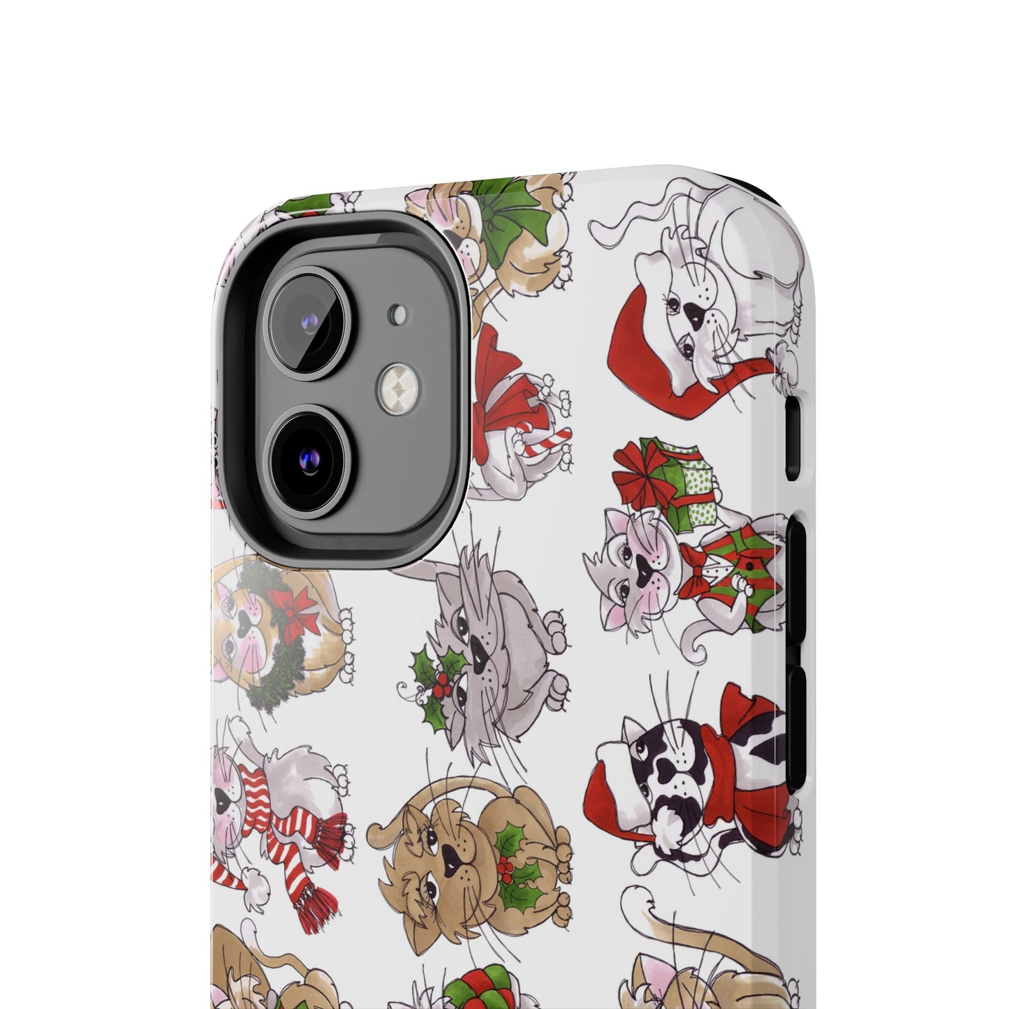 Christmas Critters Phone Case