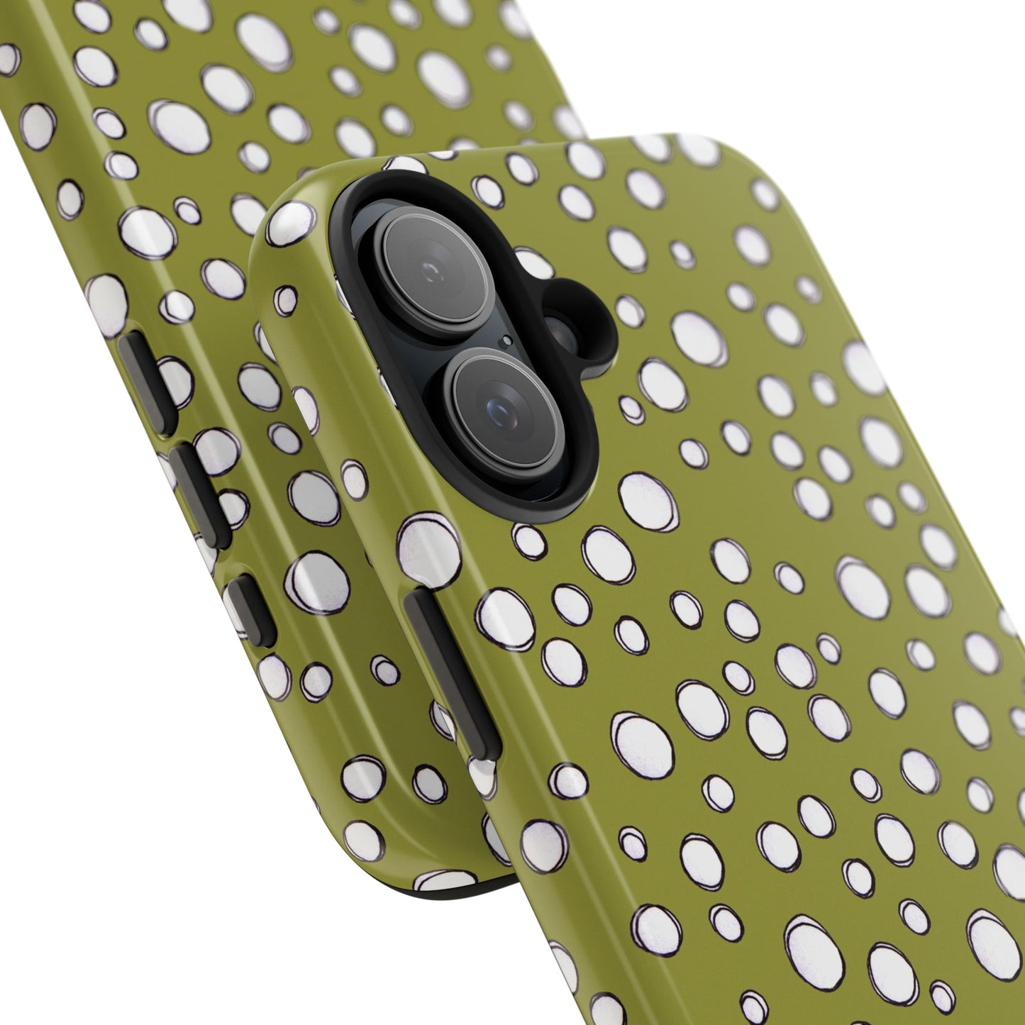 Pot Dots Green Phone Case