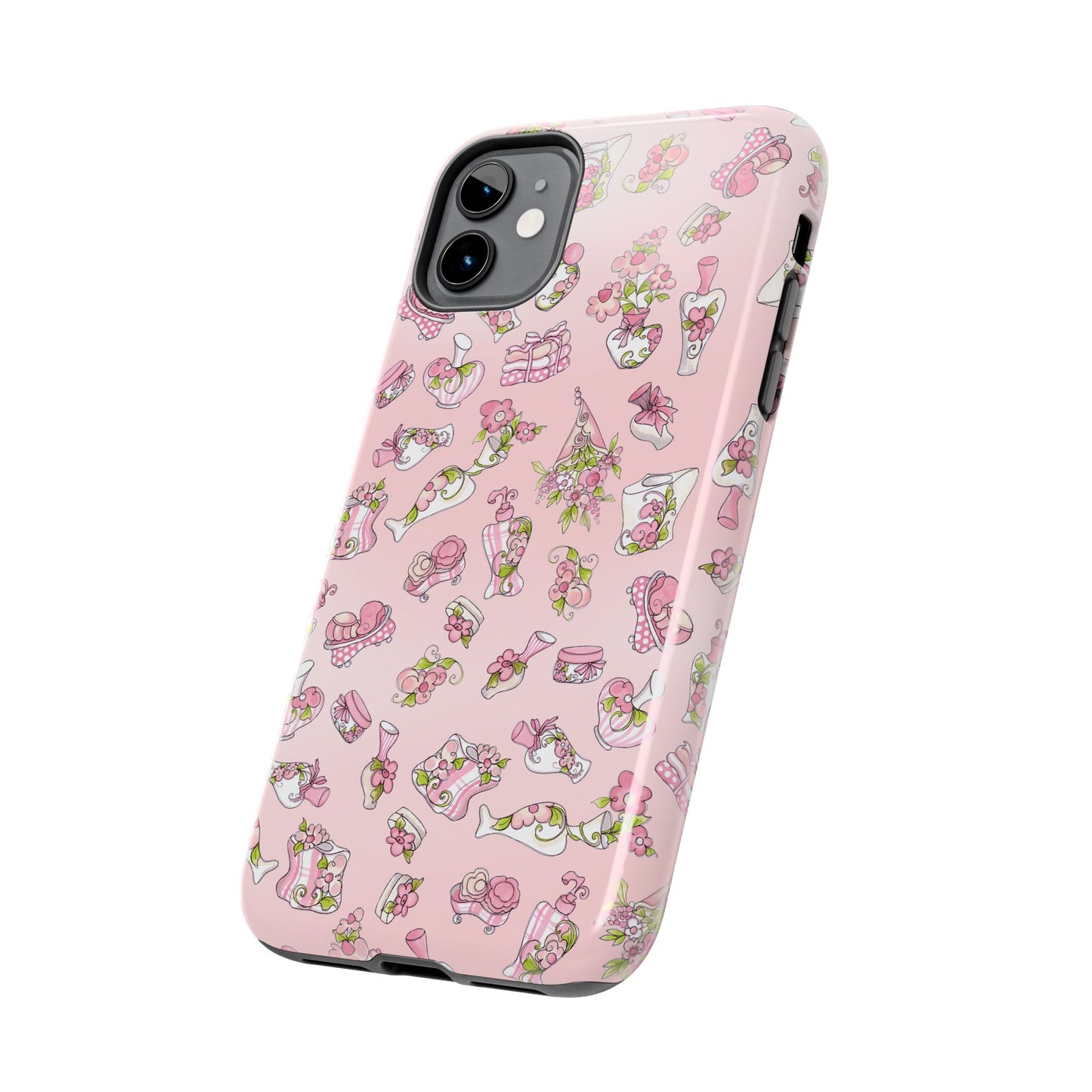 Bath Pretties Pink Phone Case