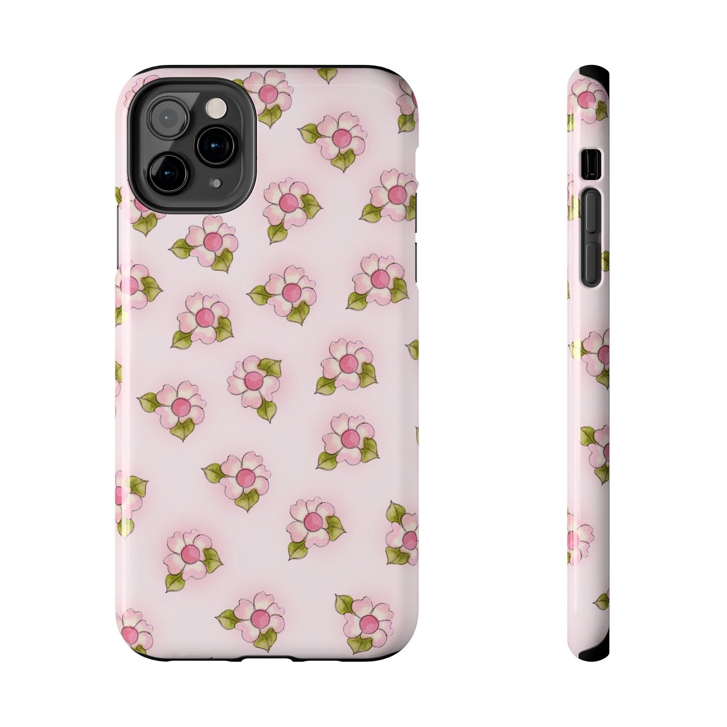 Flowers Pink Phone Case