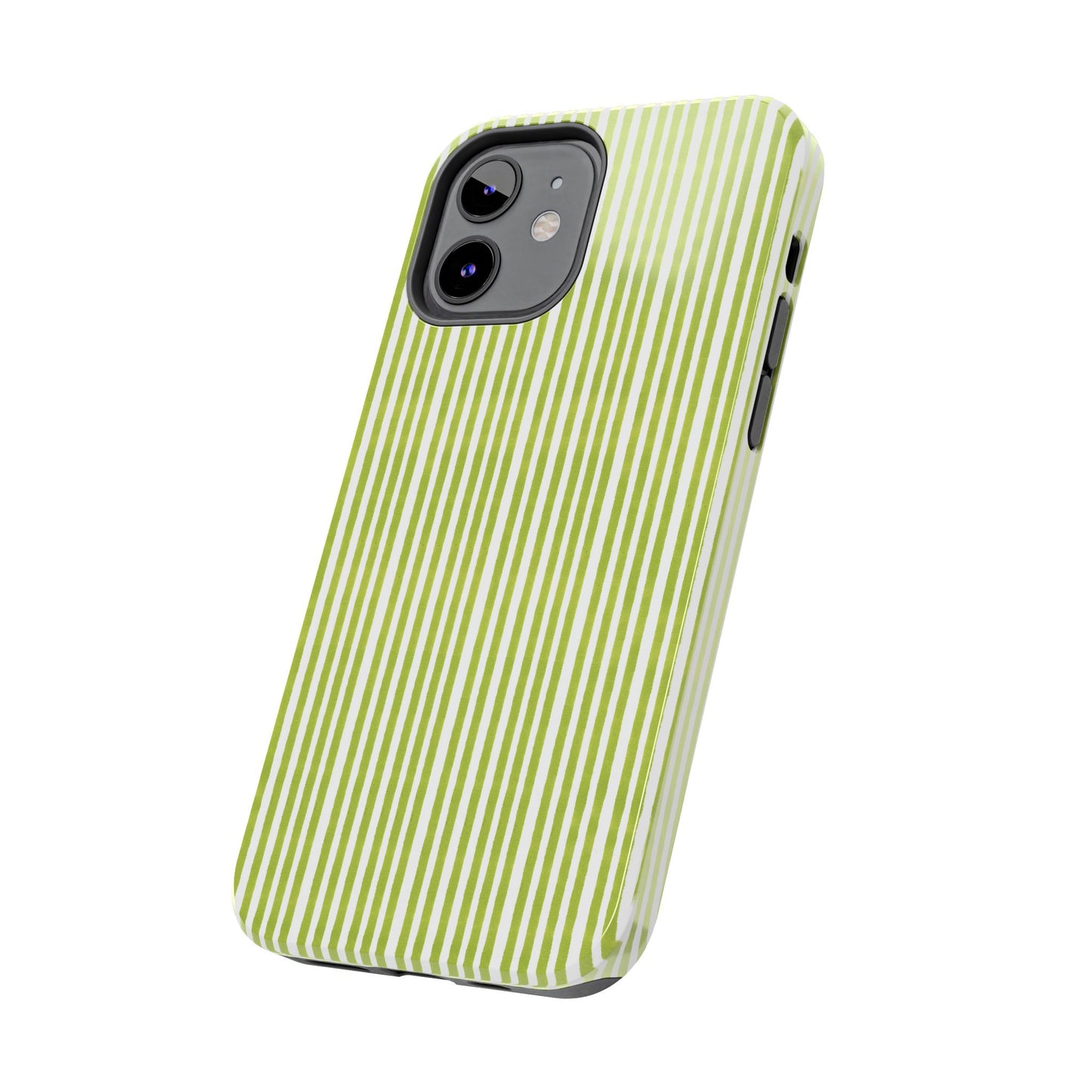 Lazy Stripe Green Phone Case