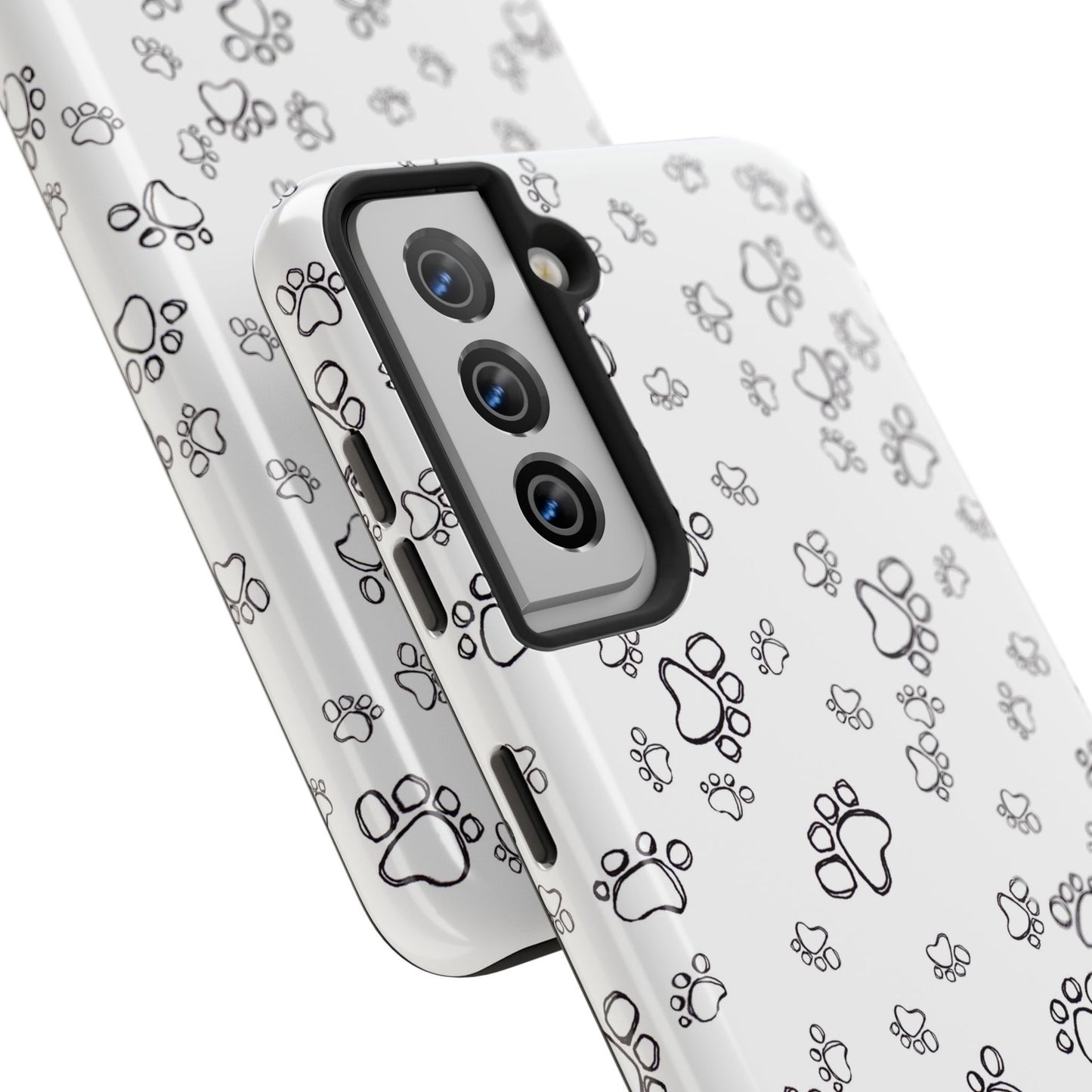 Bare Paws White Phone Case