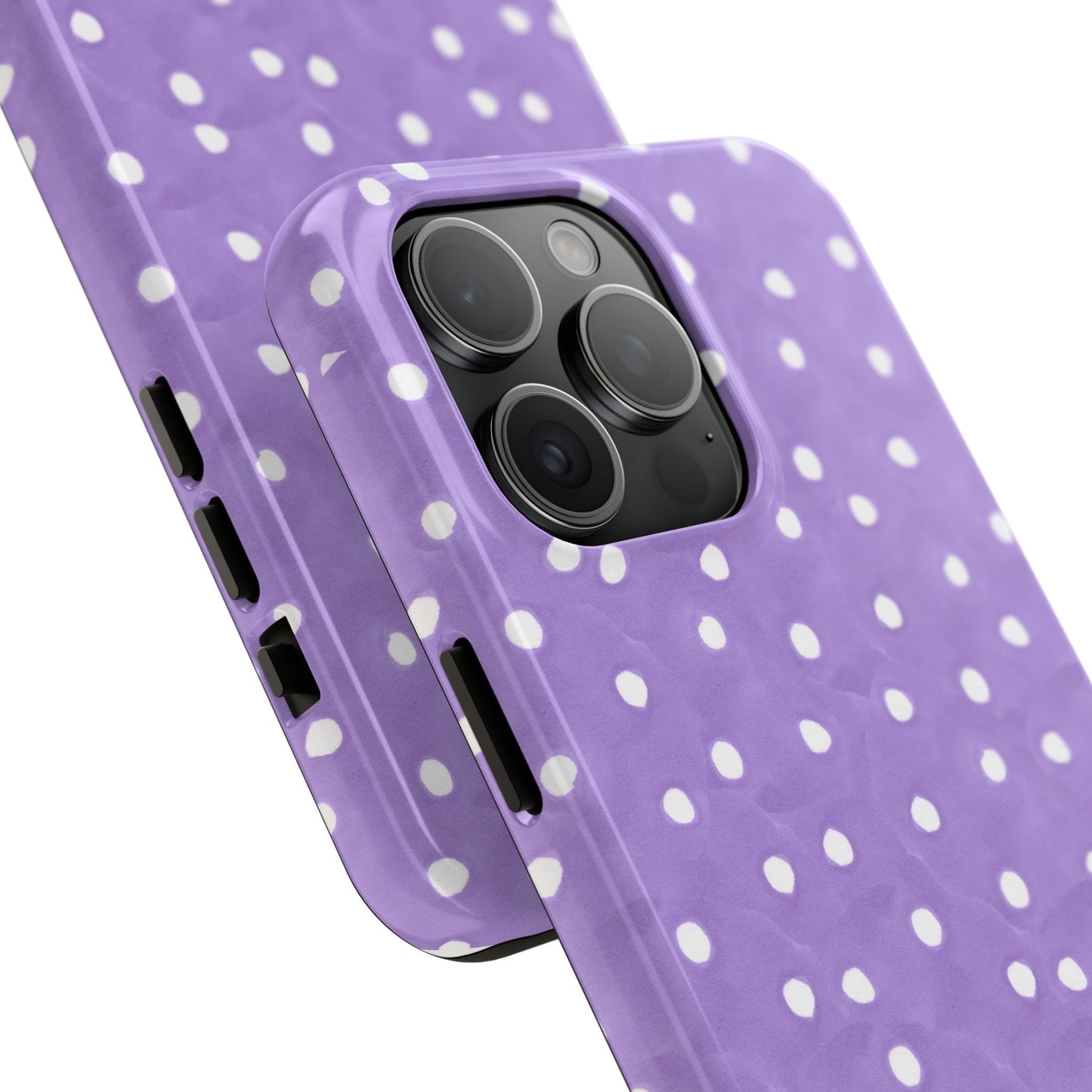 Curious Dots Purple Phone Case