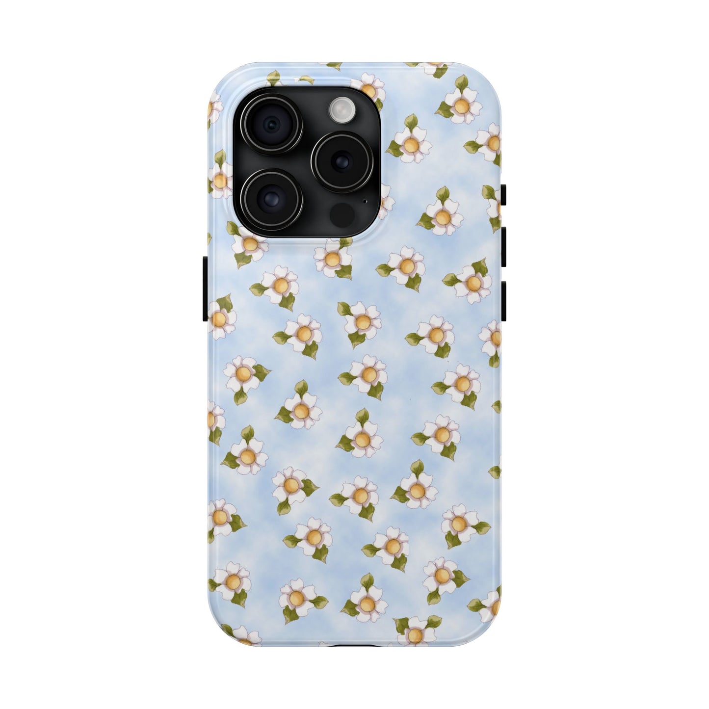Daisies Blue Sky Phone Case