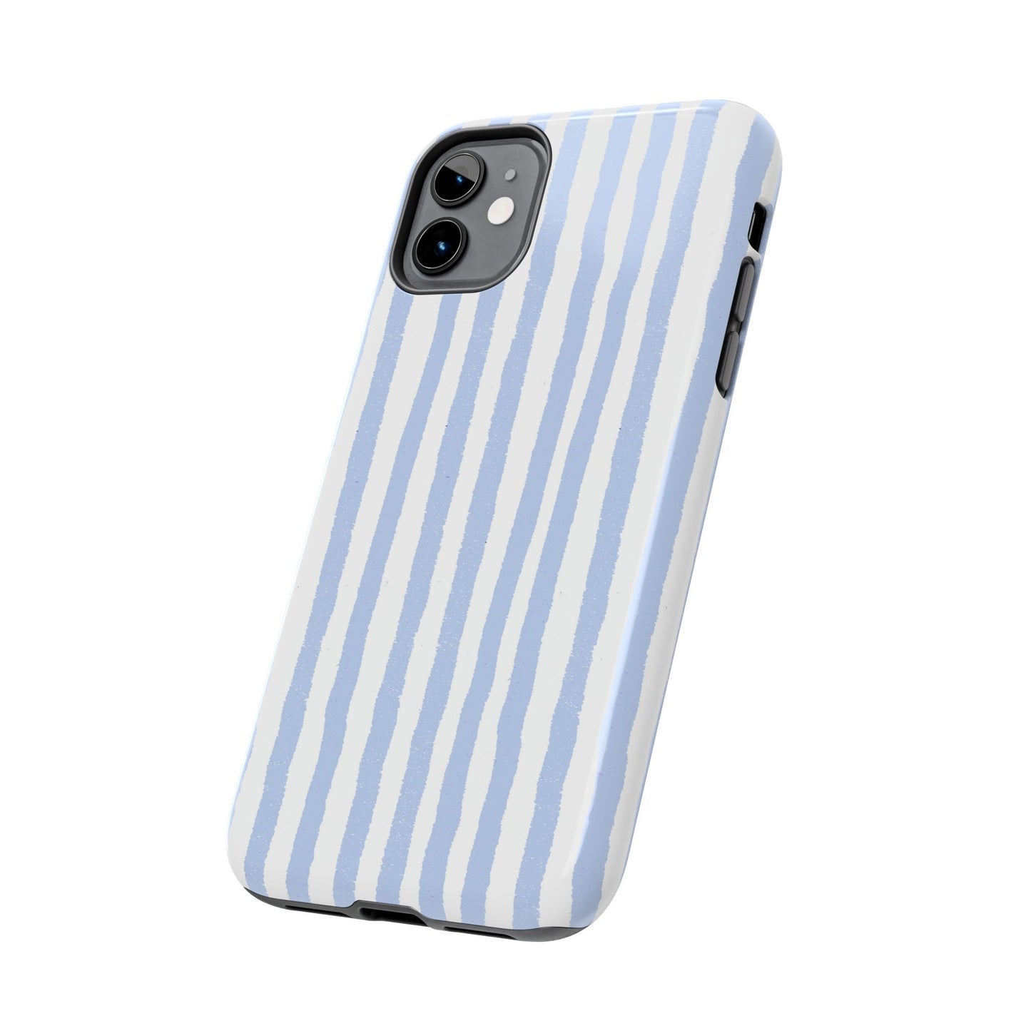 Stout Stripe Blue Phone Case