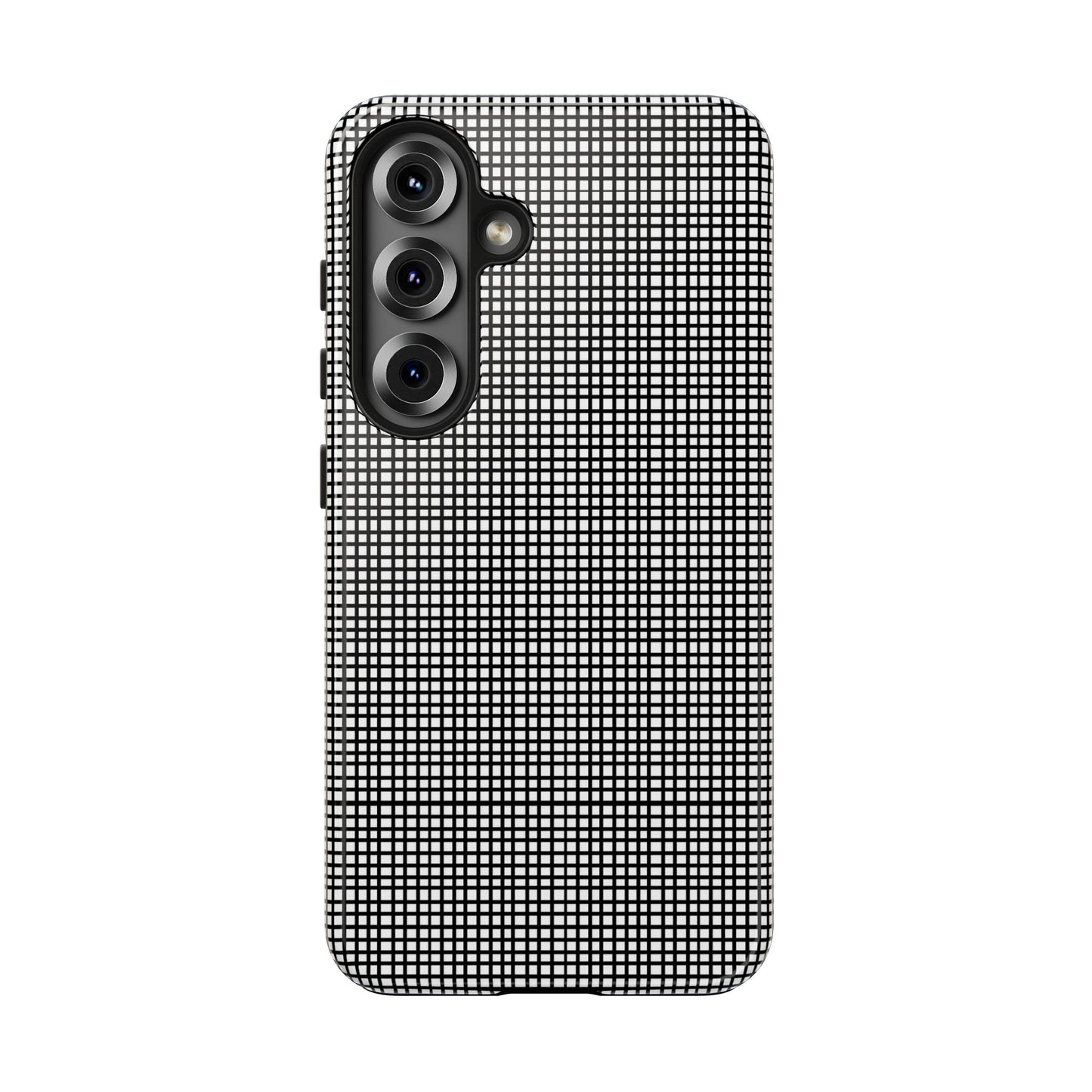 Window Pane White / Black Phone Case