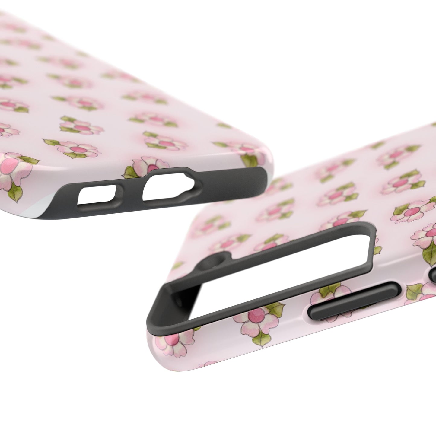 Daisy Delight Pink Phone Case