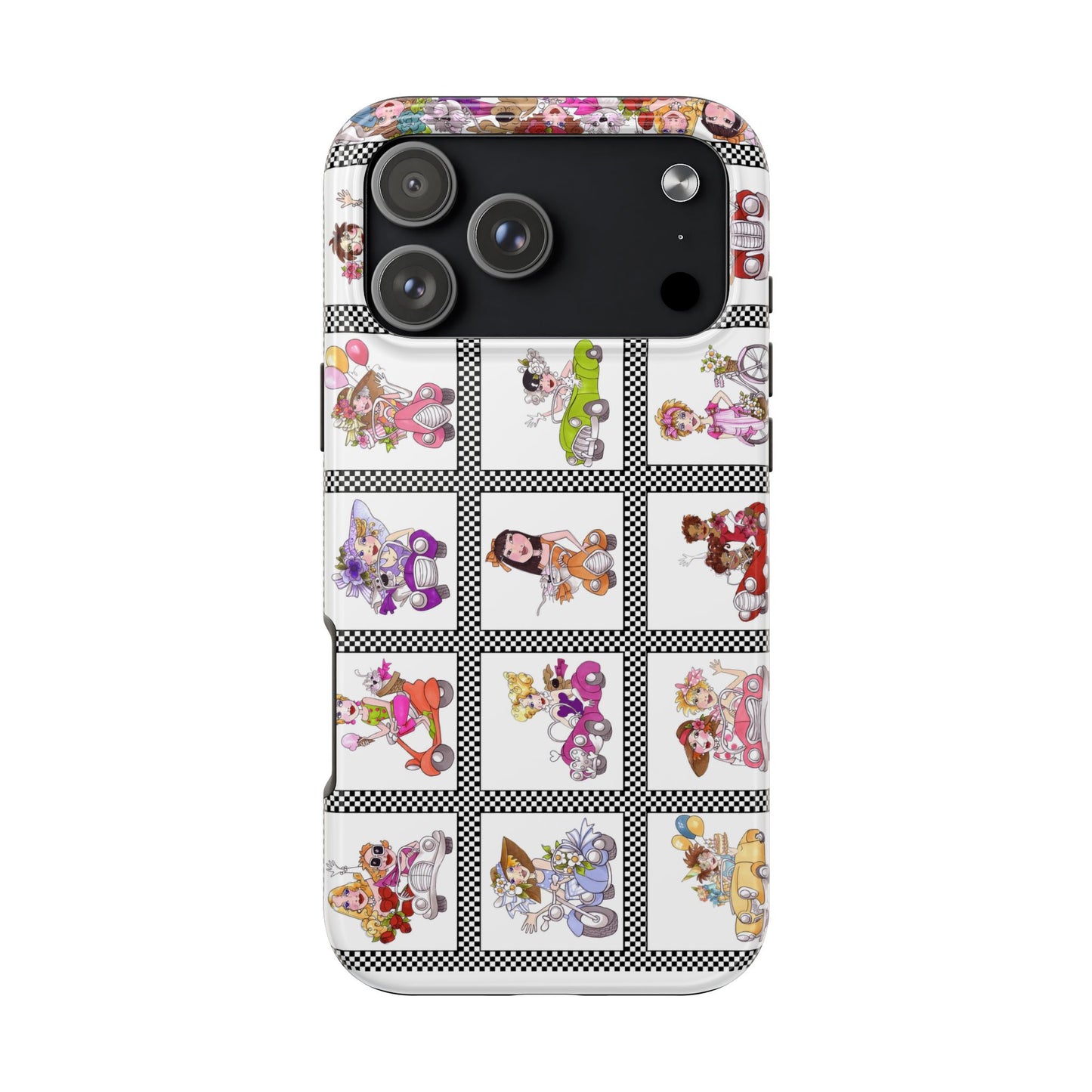 Fast Women Parade 2 Phone Case