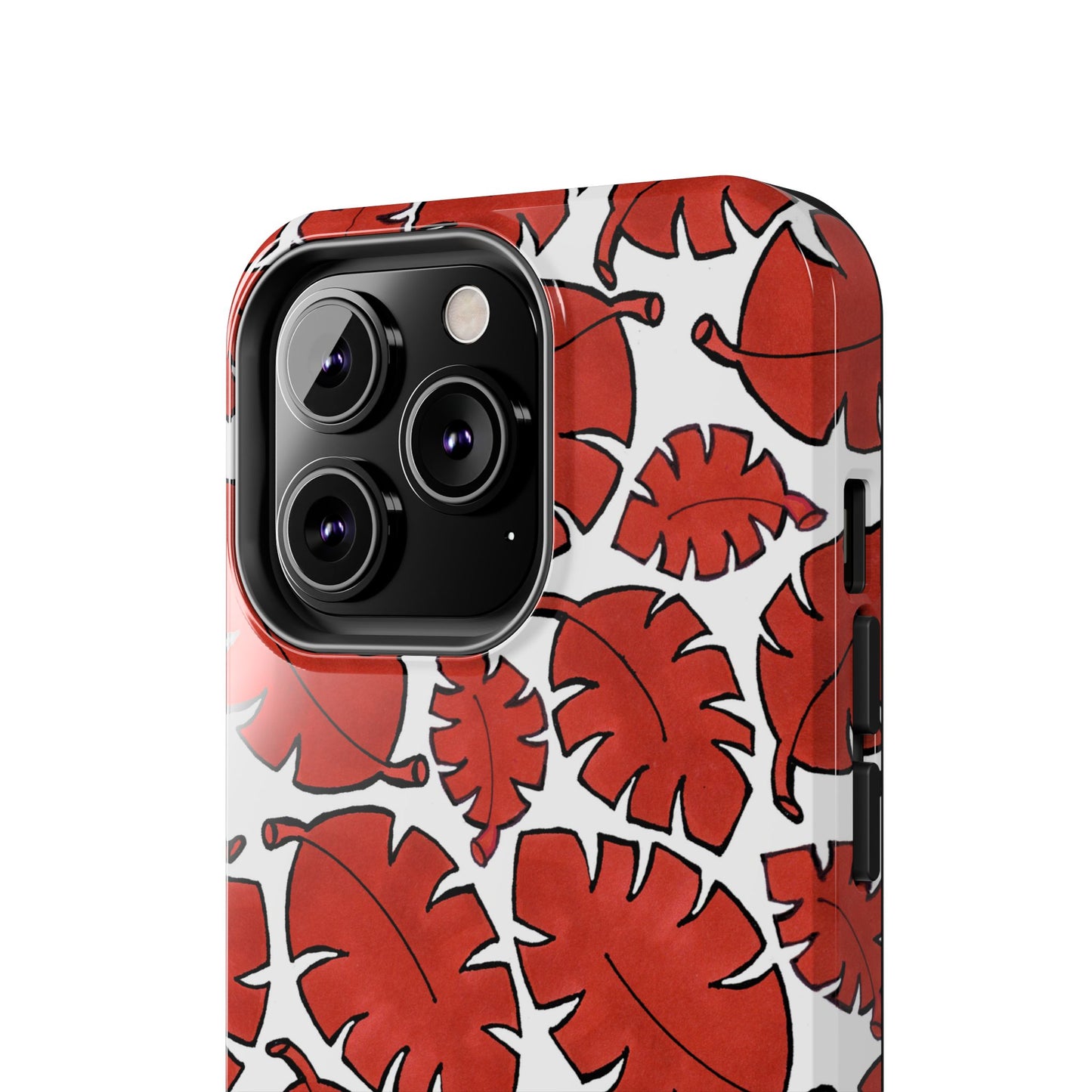 Red Bananas White Phone Case