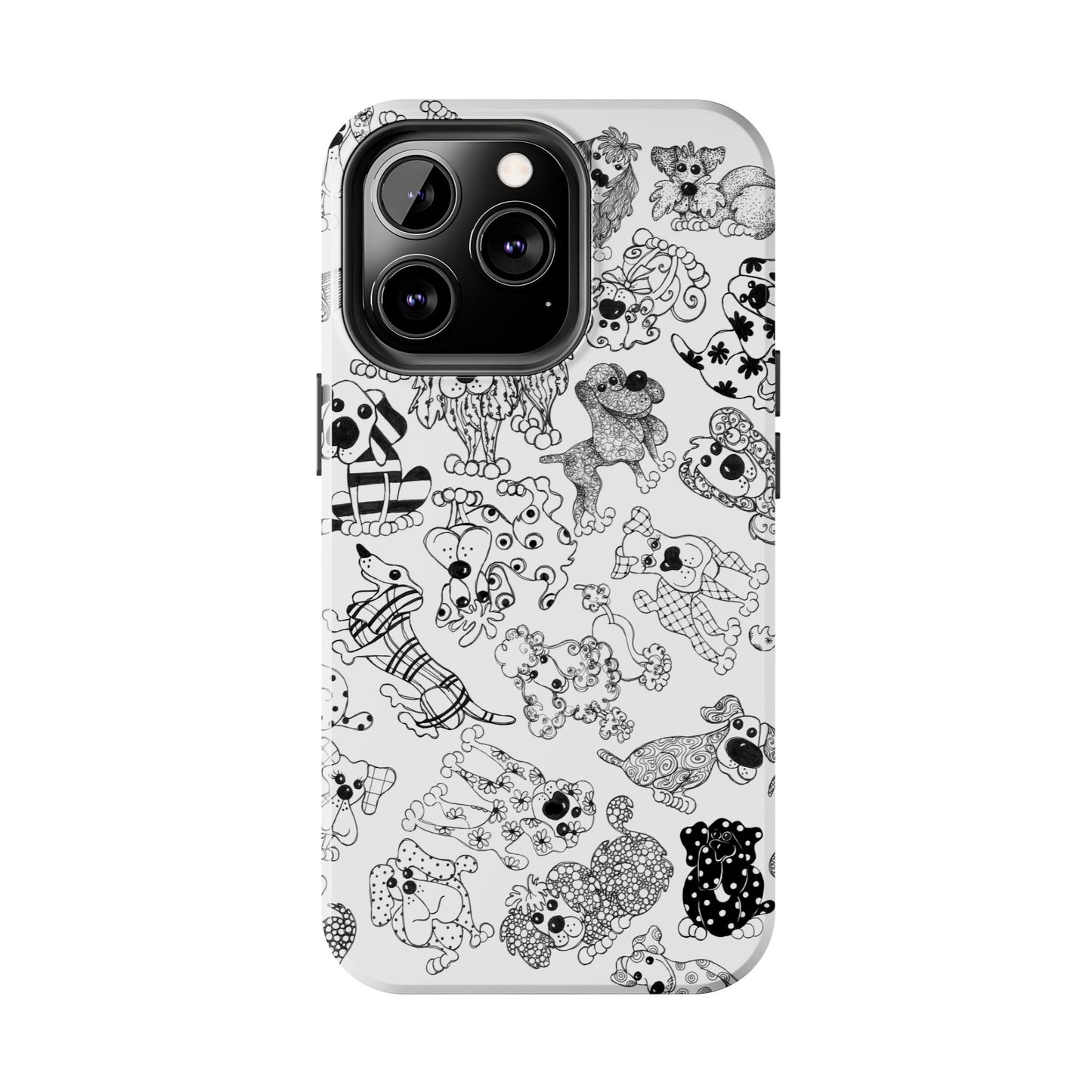 Dog Patterns Phone Case