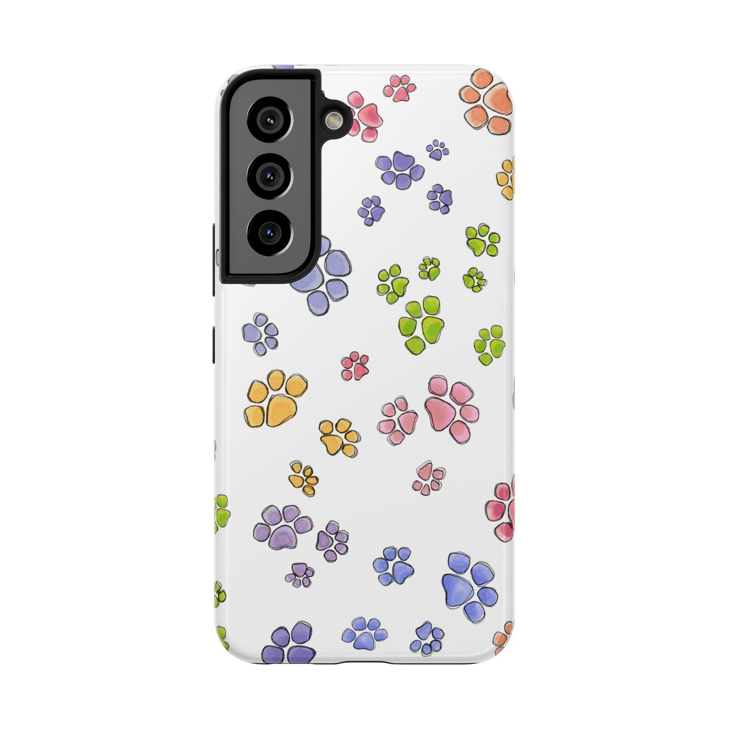 Pastel Paws Phone Case