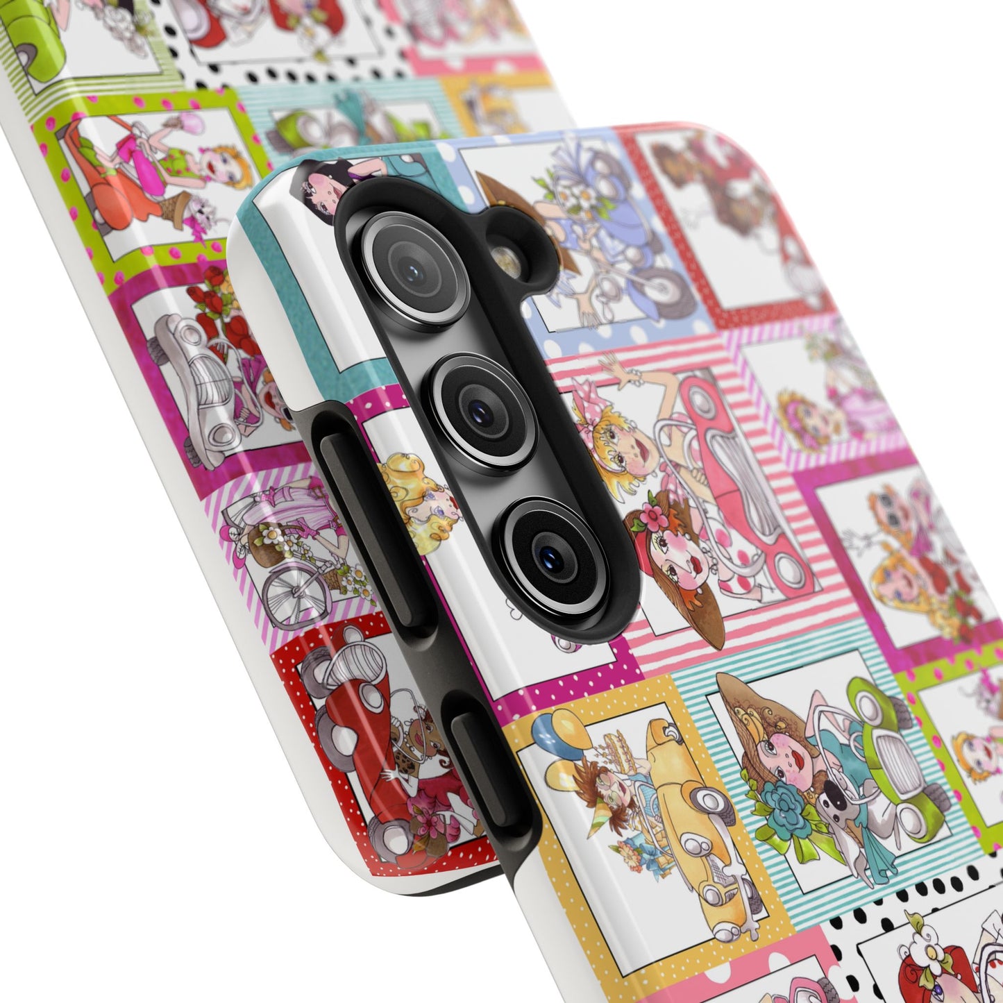 Fast Women Parade 1 Phone Case