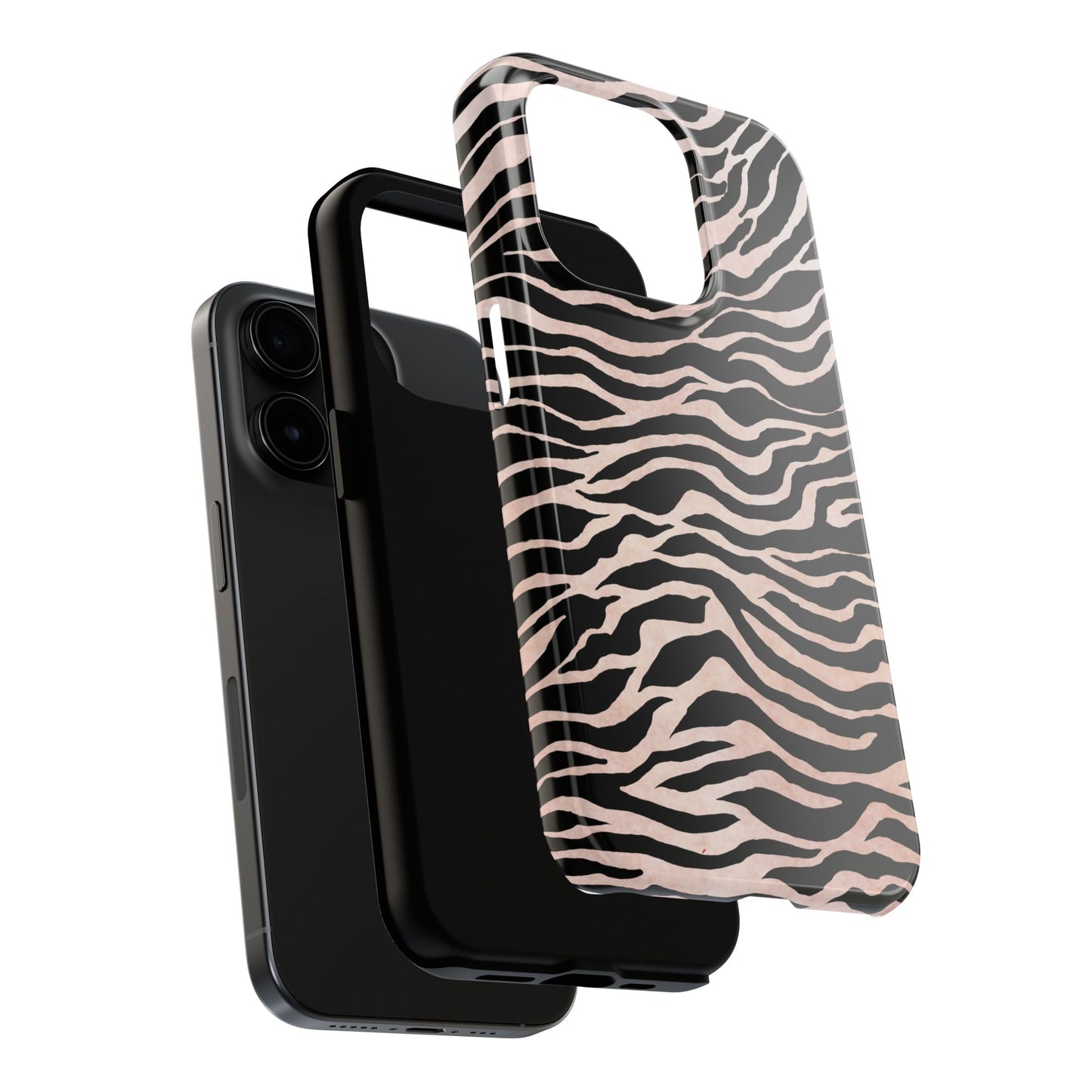 Zebra Pink Phone Case