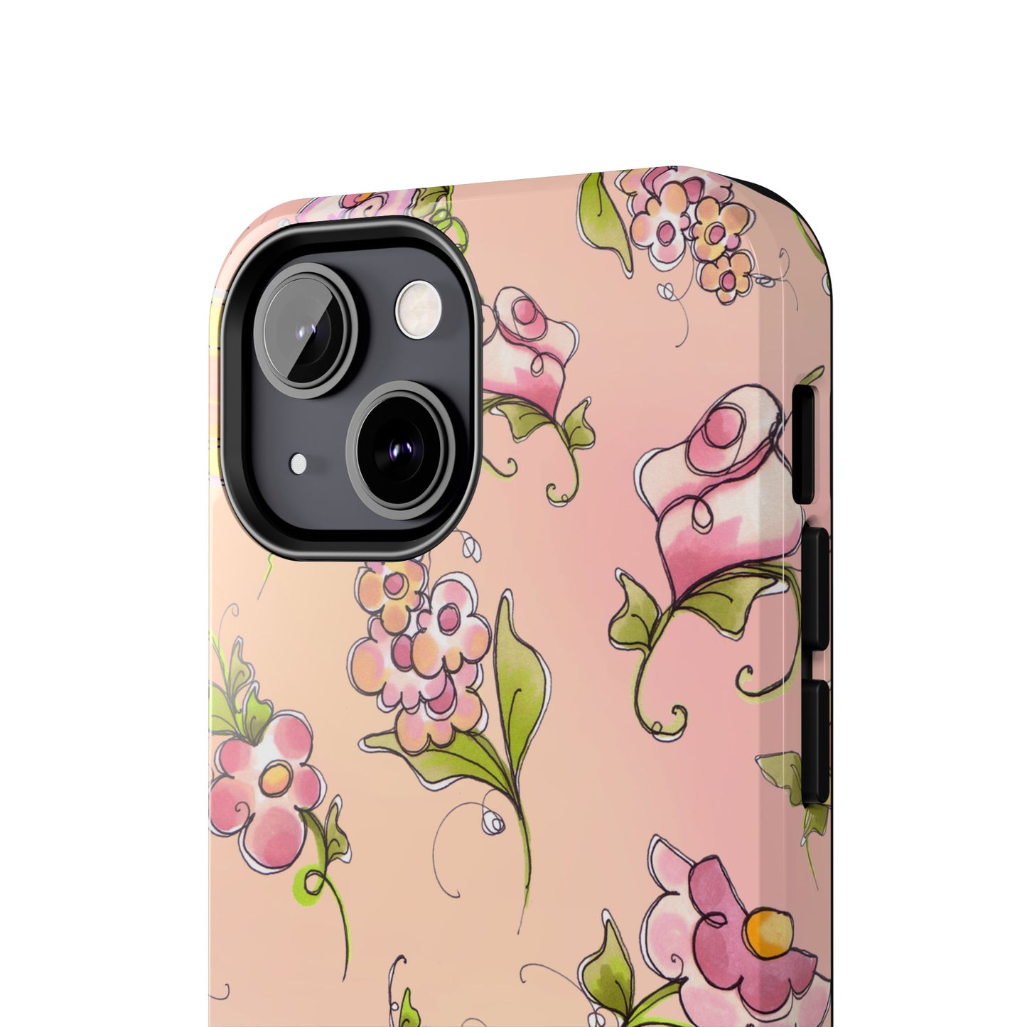 Flower Toss Sunrise Phone Case