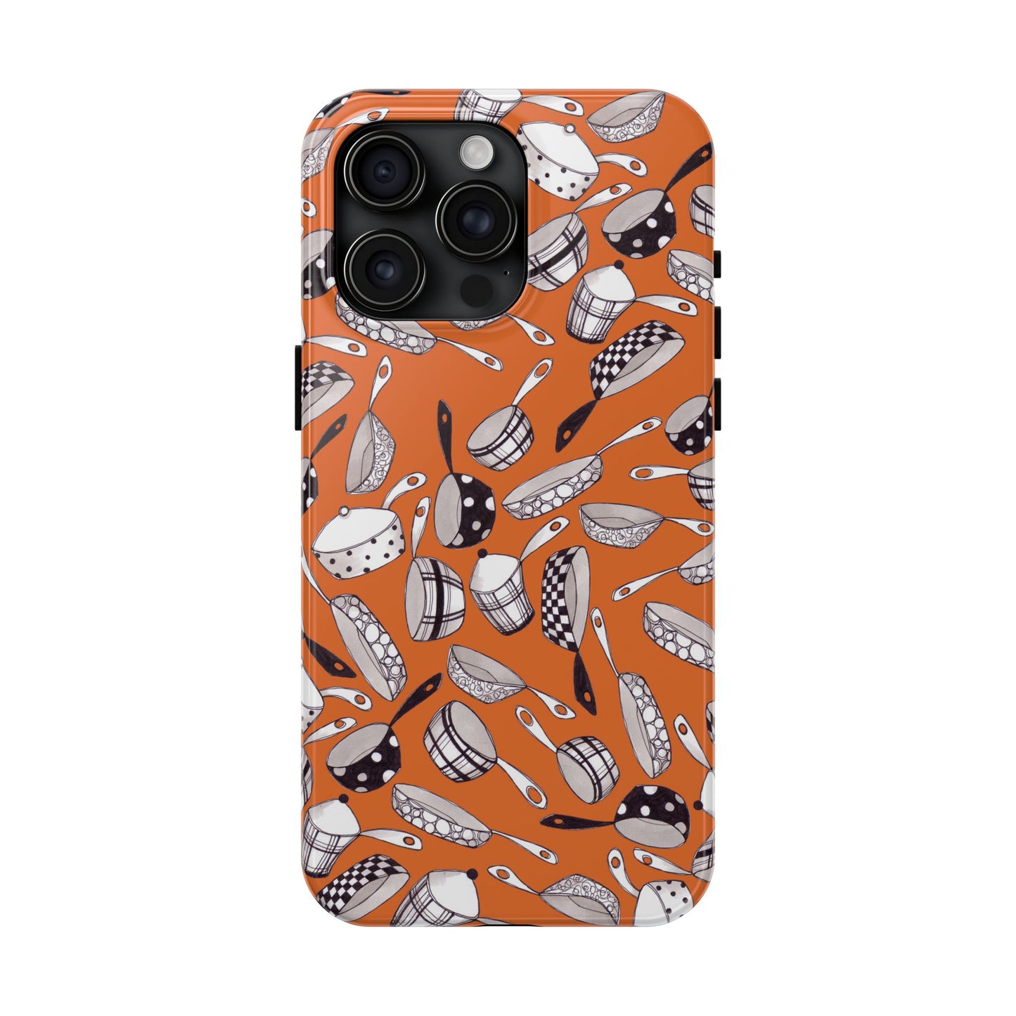 Pots & Pans Flyin' Orange Phone Case