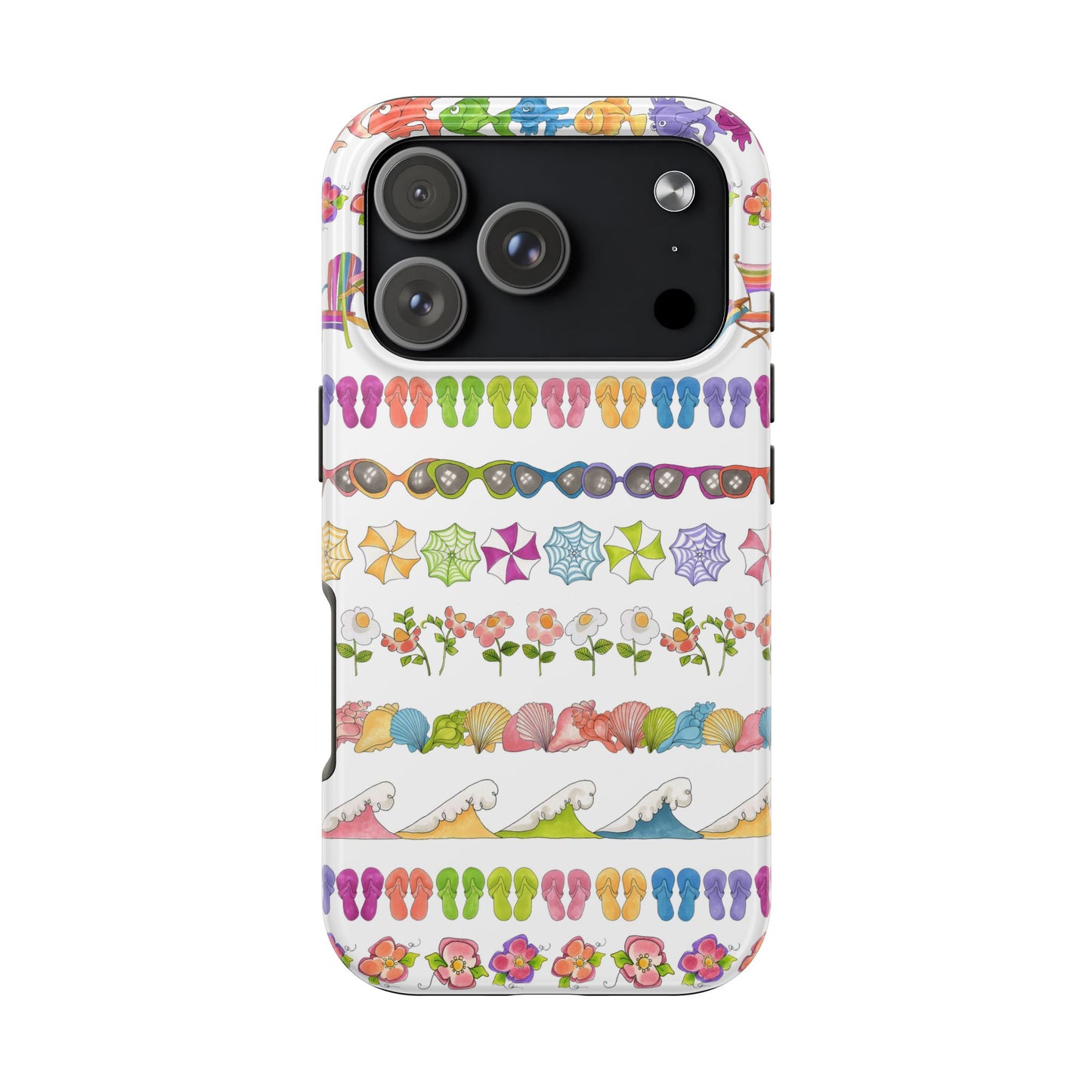 Wanna Border Phone Case