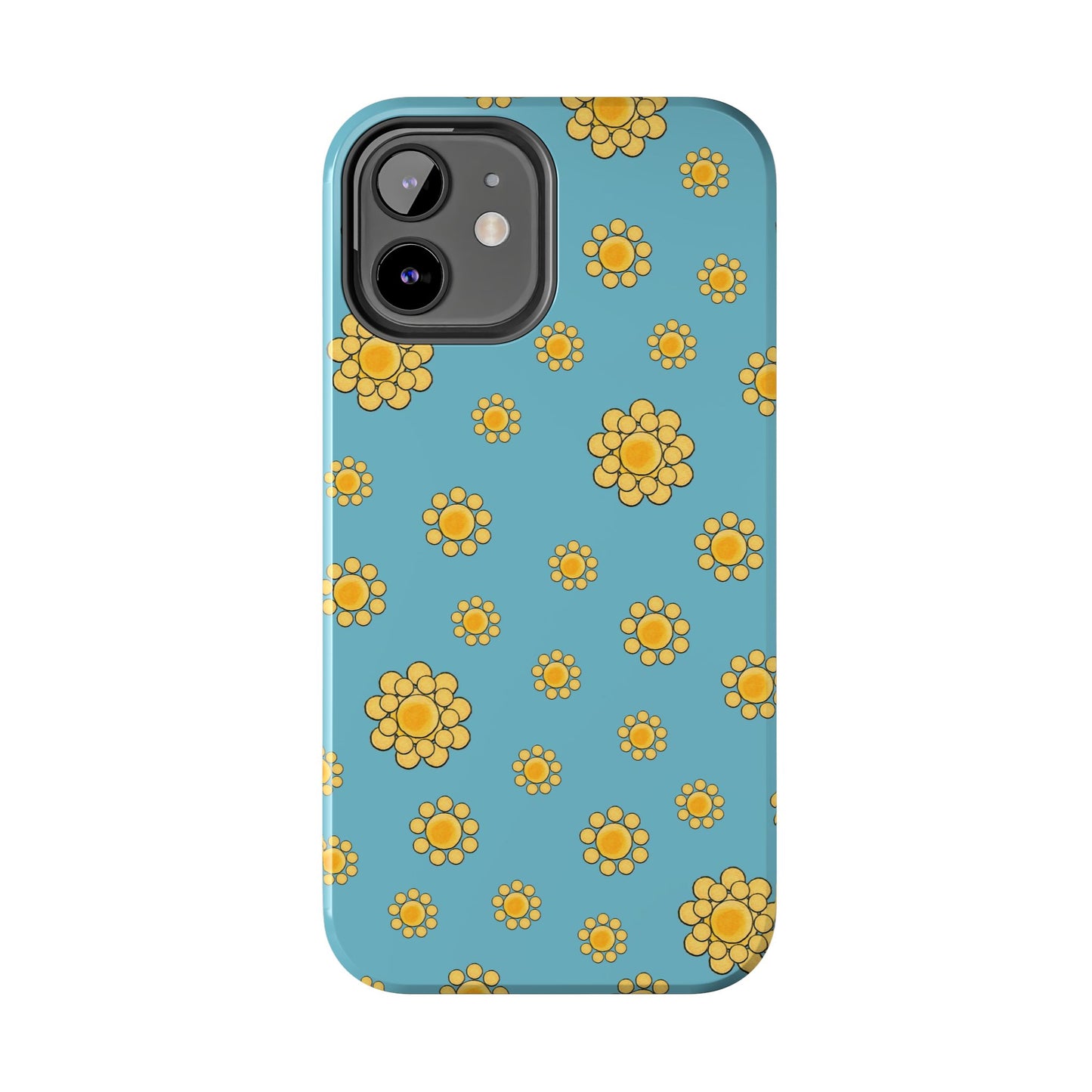 Bandana Dots Turquoise Phone Case