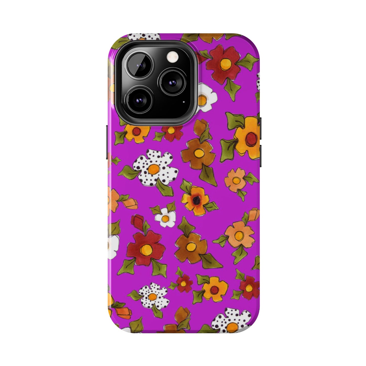 Spice Posie Magenta Phone Case