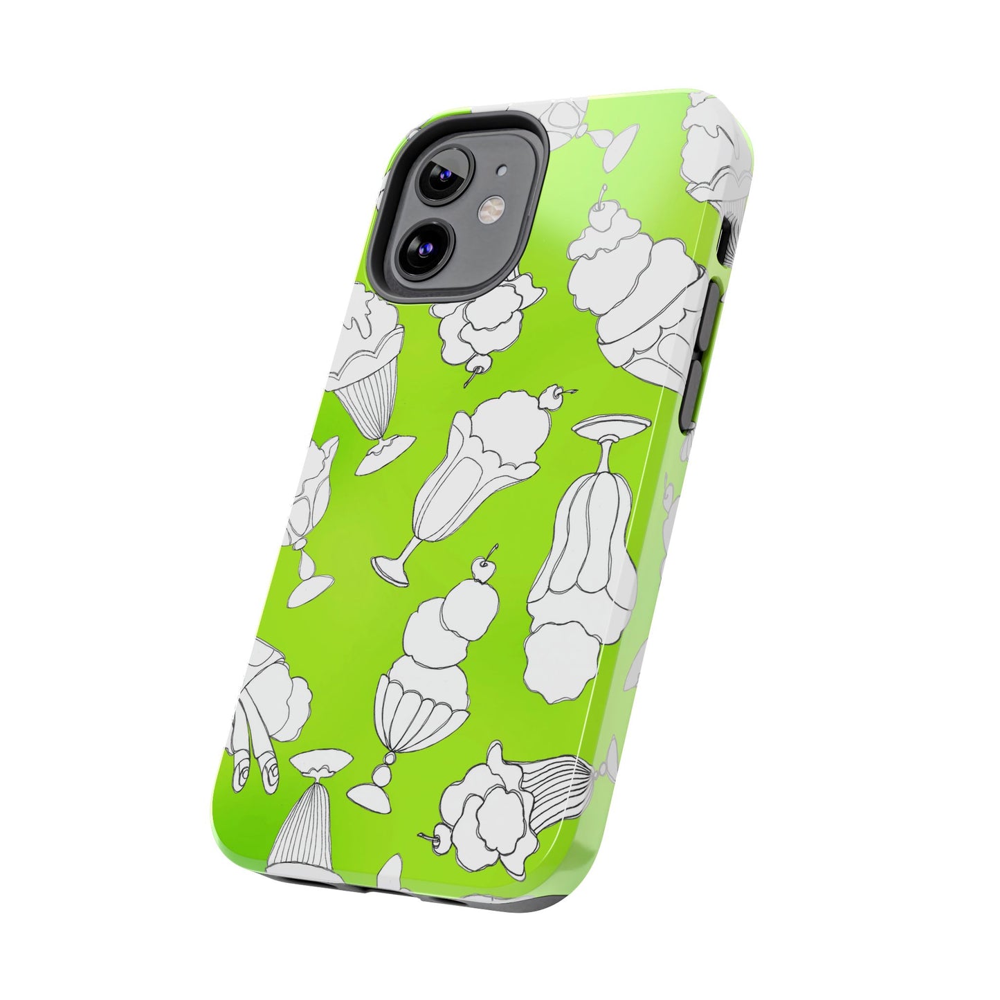 Fountain Yummies Lime Phone Case