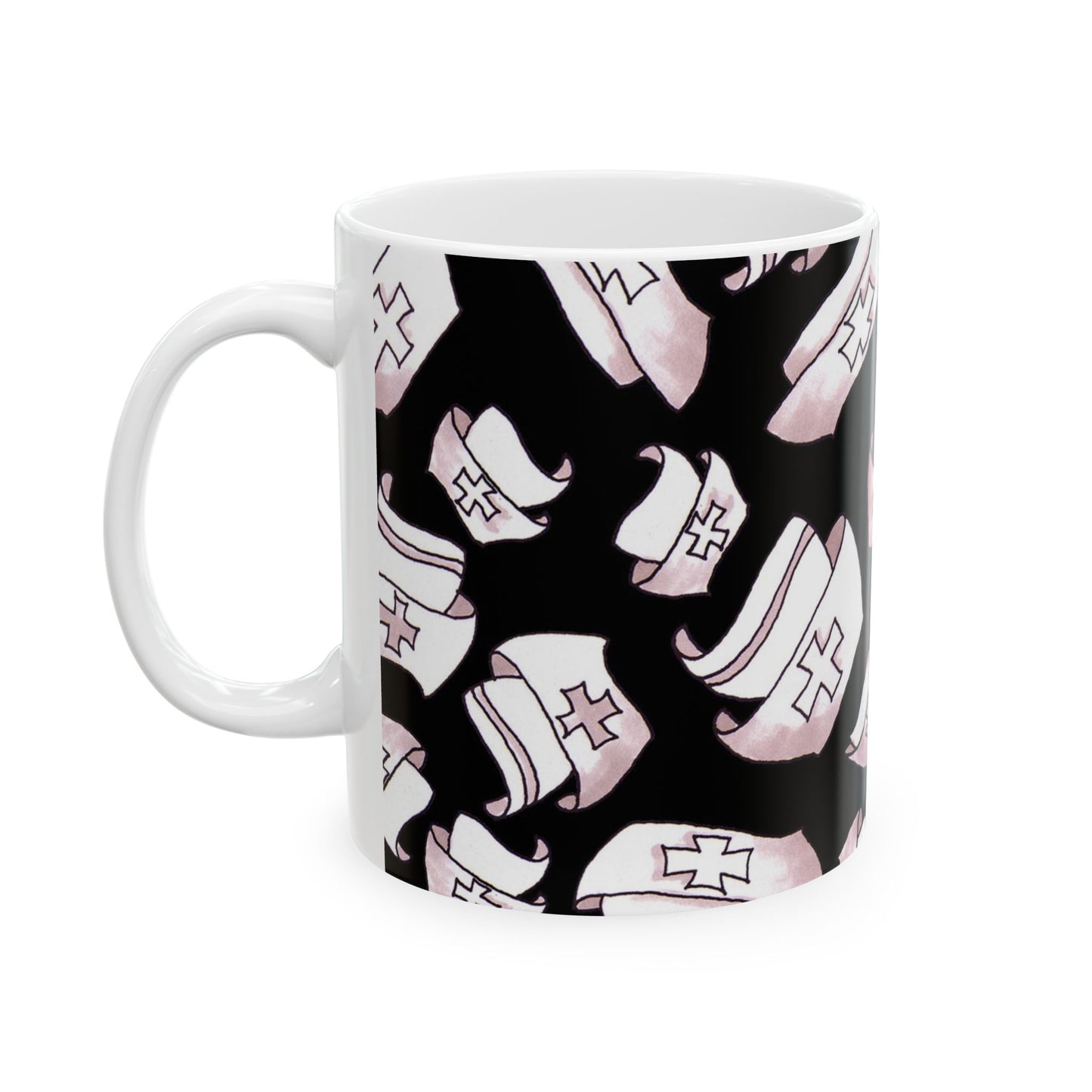 Happy Hat Black Cup