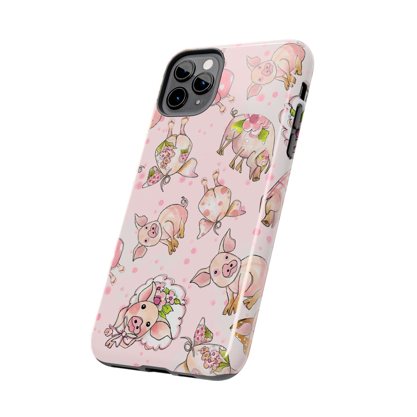 Piggie Toss Phone Case