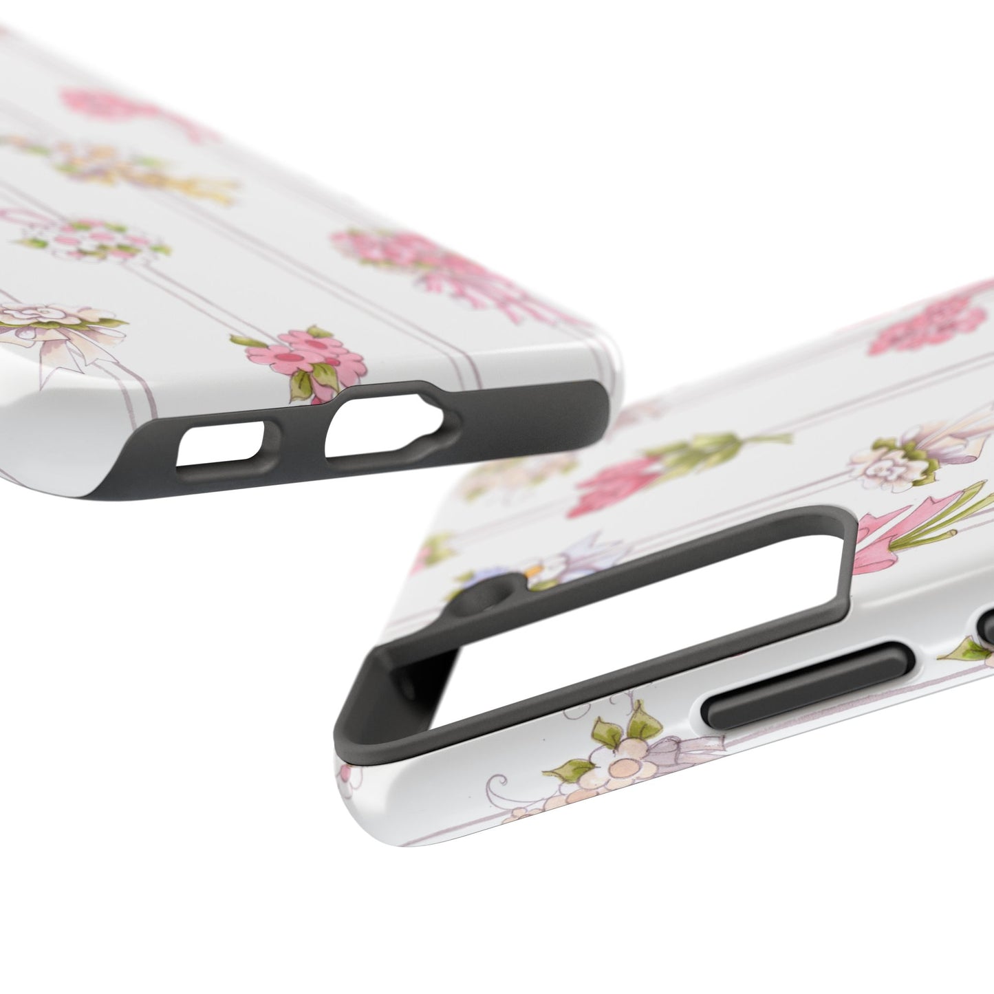 Bouquet Stripe Phone Case
