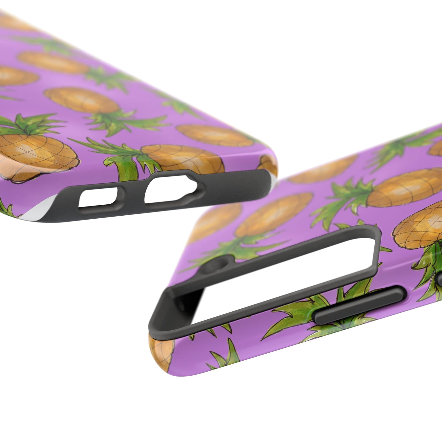 Pineapple Toss Lilac Phone Case