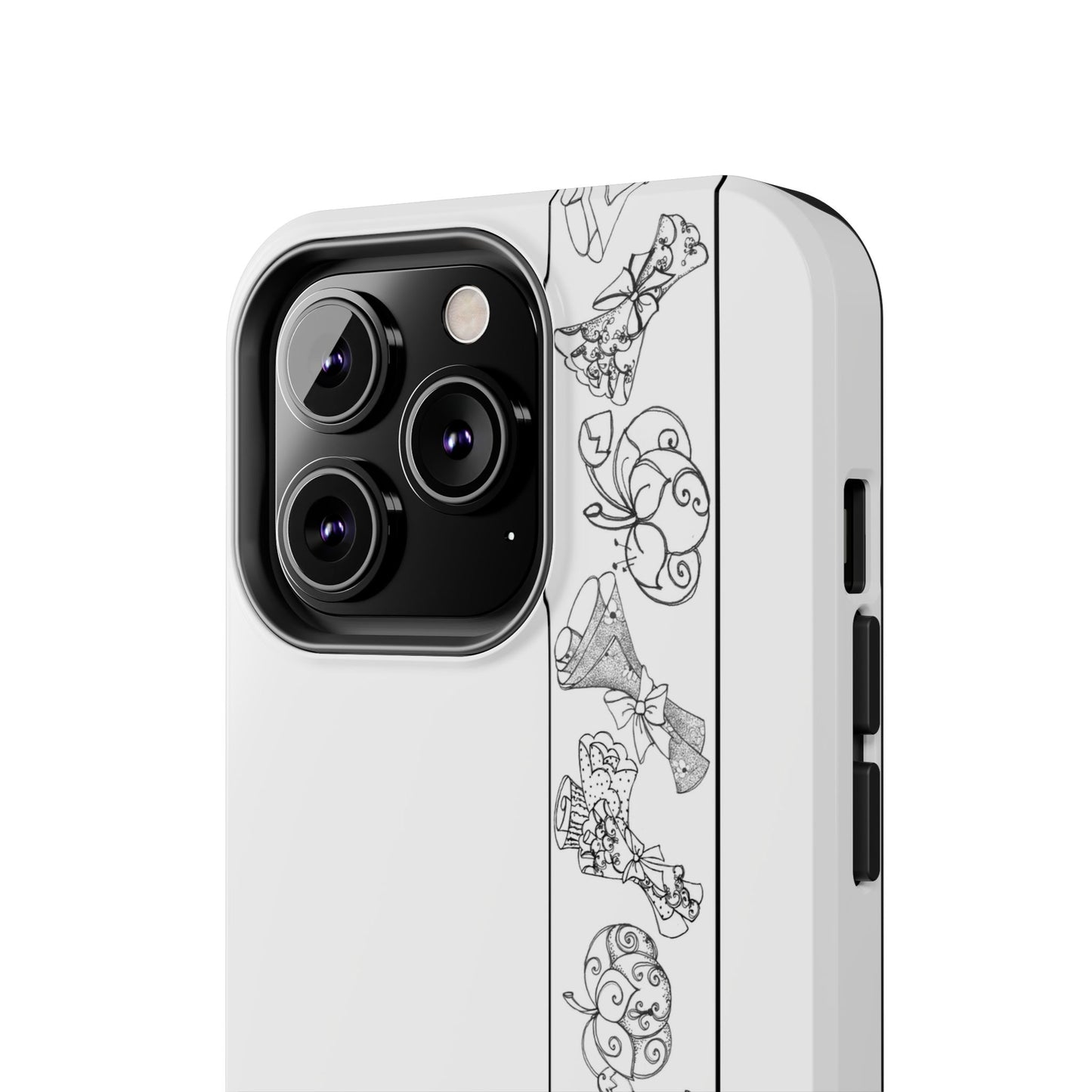 Sew Fancy Strip Phone Case