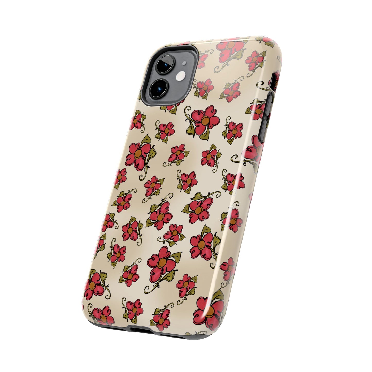 Daisy Caper Muslin Phone Case