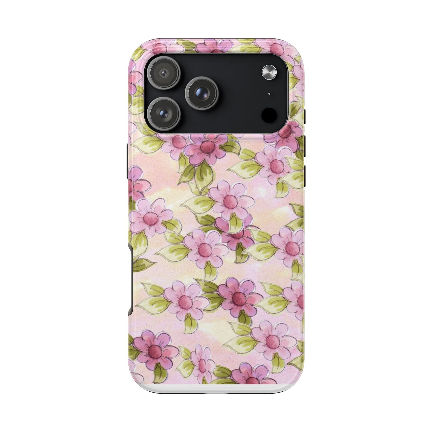 Anemone Flower Phone Case