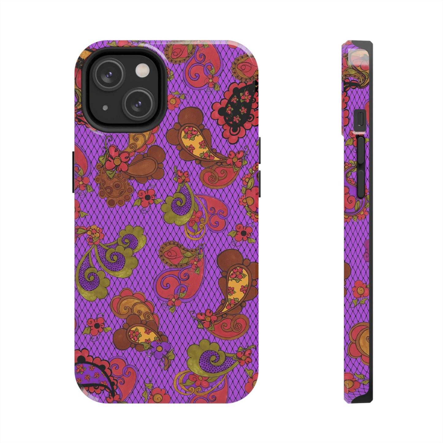 Posie Paisley Purple Phone Case