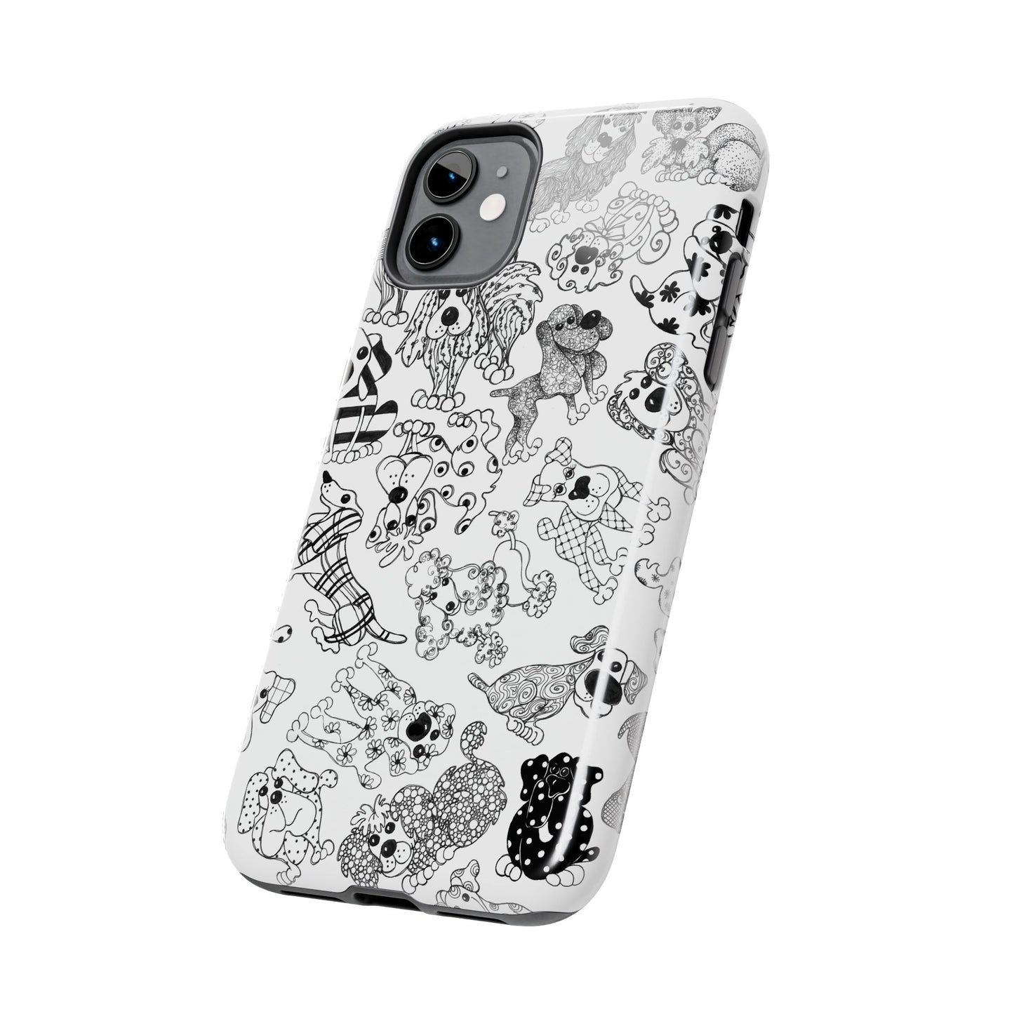 Dog Patterns Phone Case